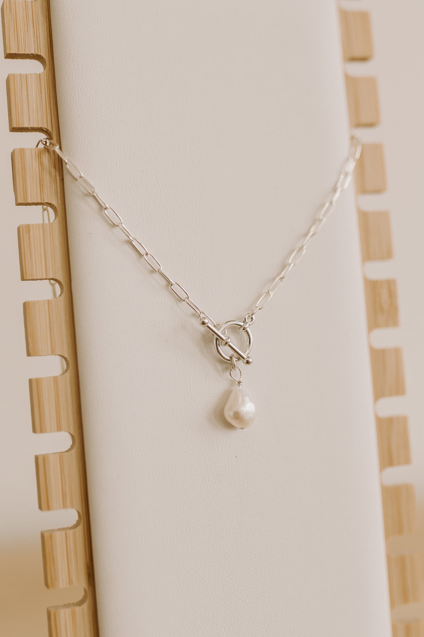Freshwater Coin Pearl Necklace