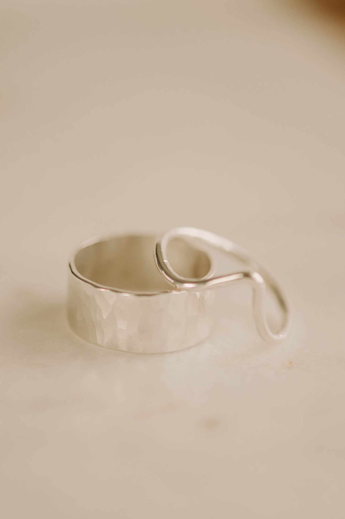 Closed Stacking Ring