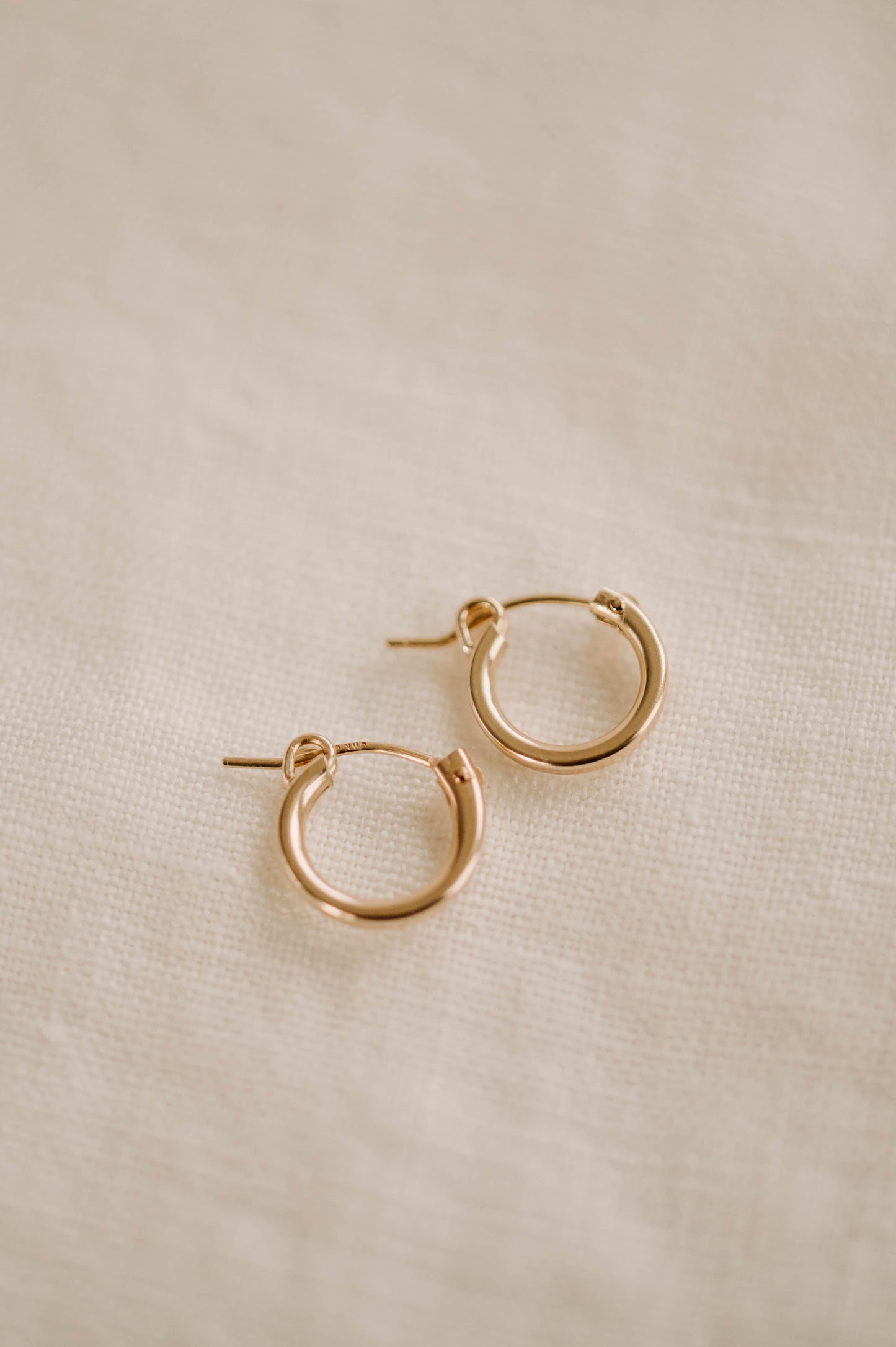 Classic Hoop Earrings