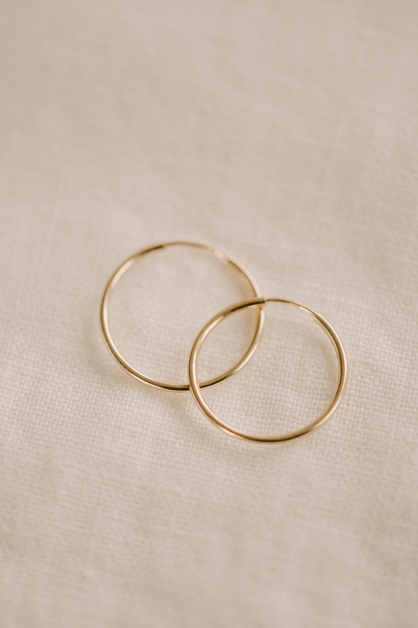 Endless Hoop Earrings