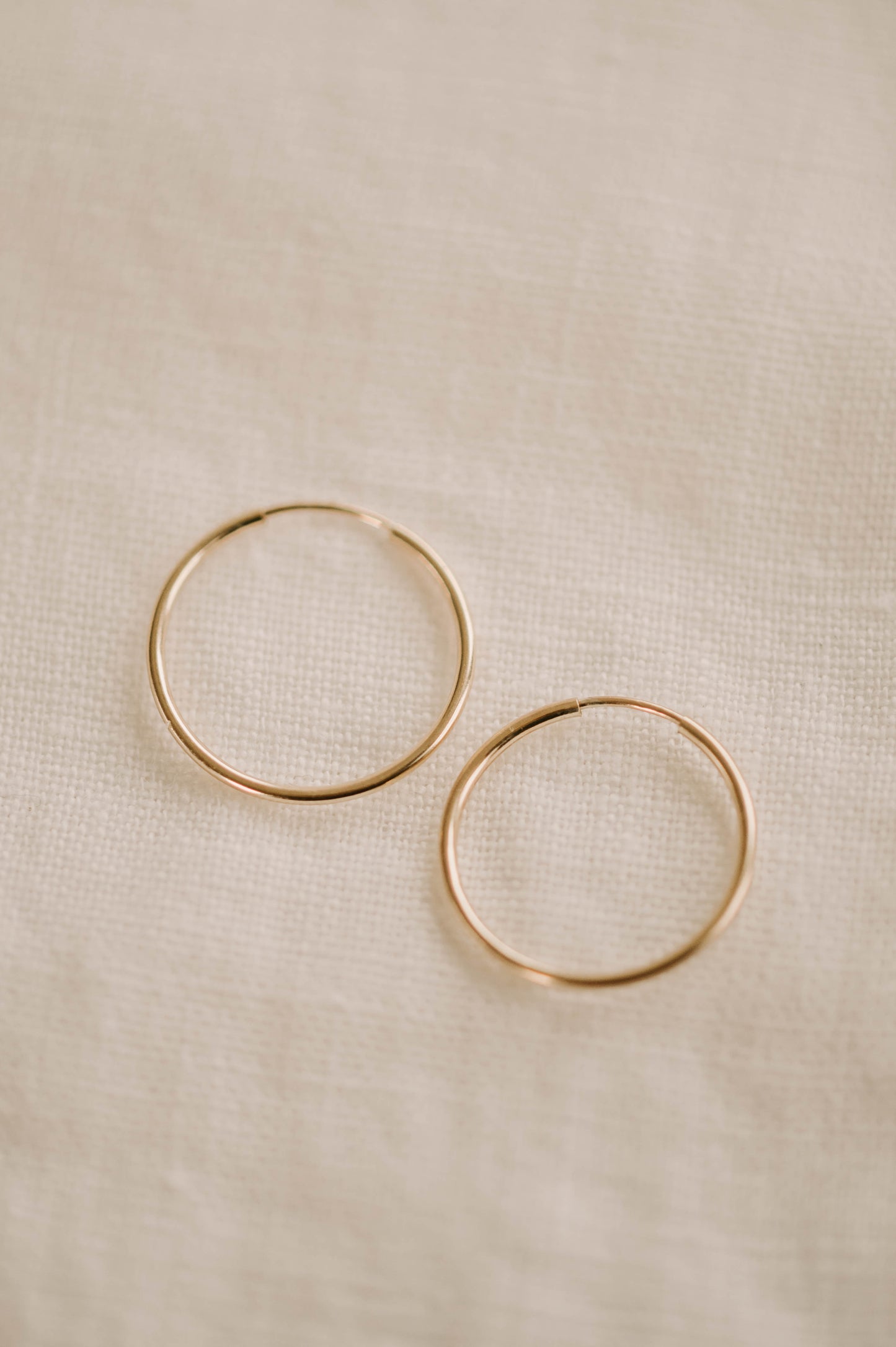 Endless Hoop Earrings