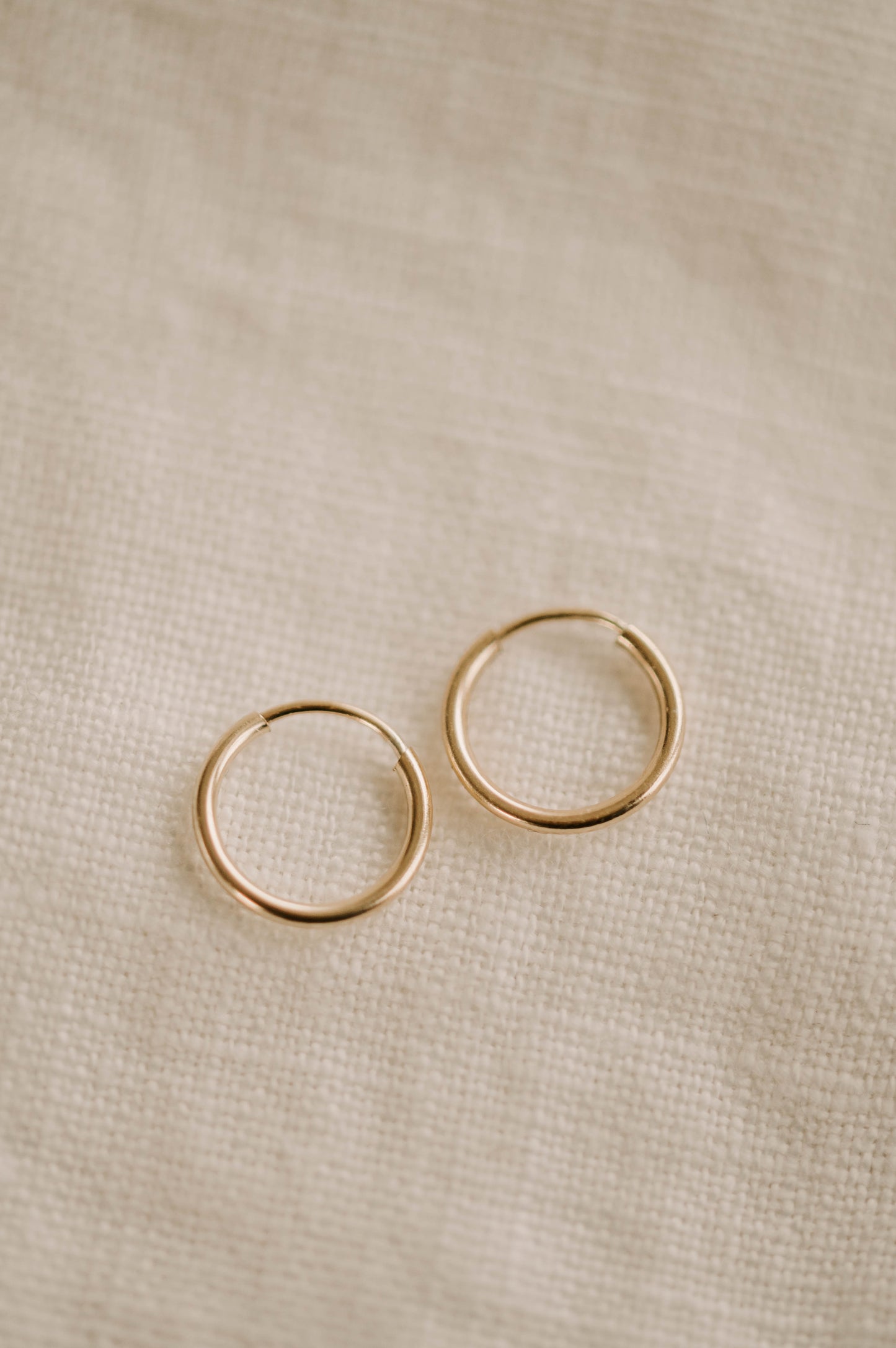 Endless Hoop Earrings