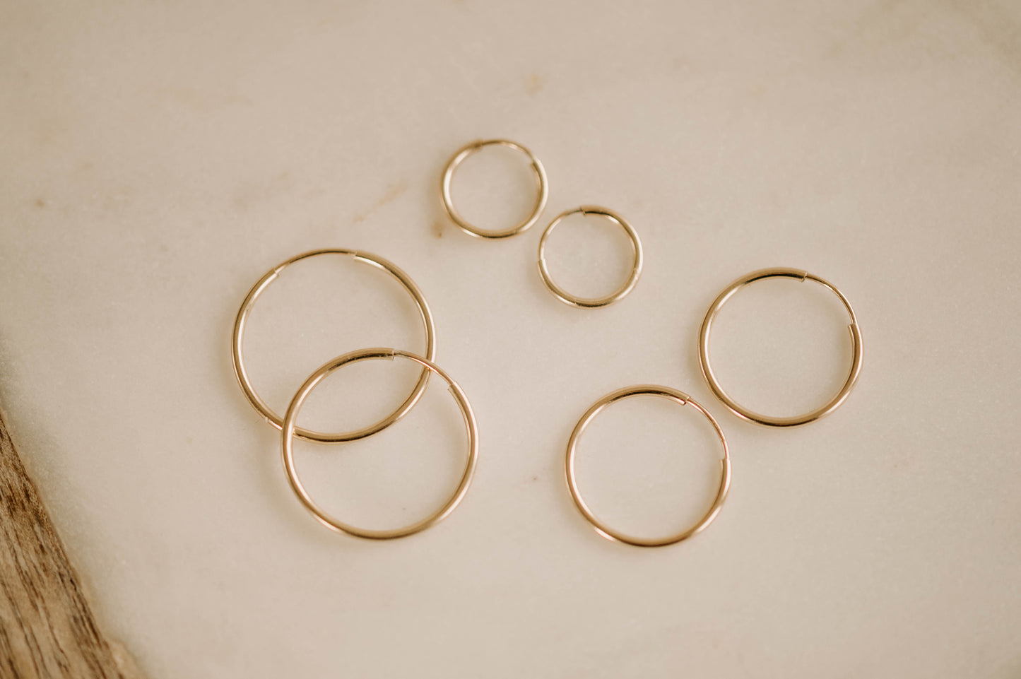 Endless Hoop Earrings