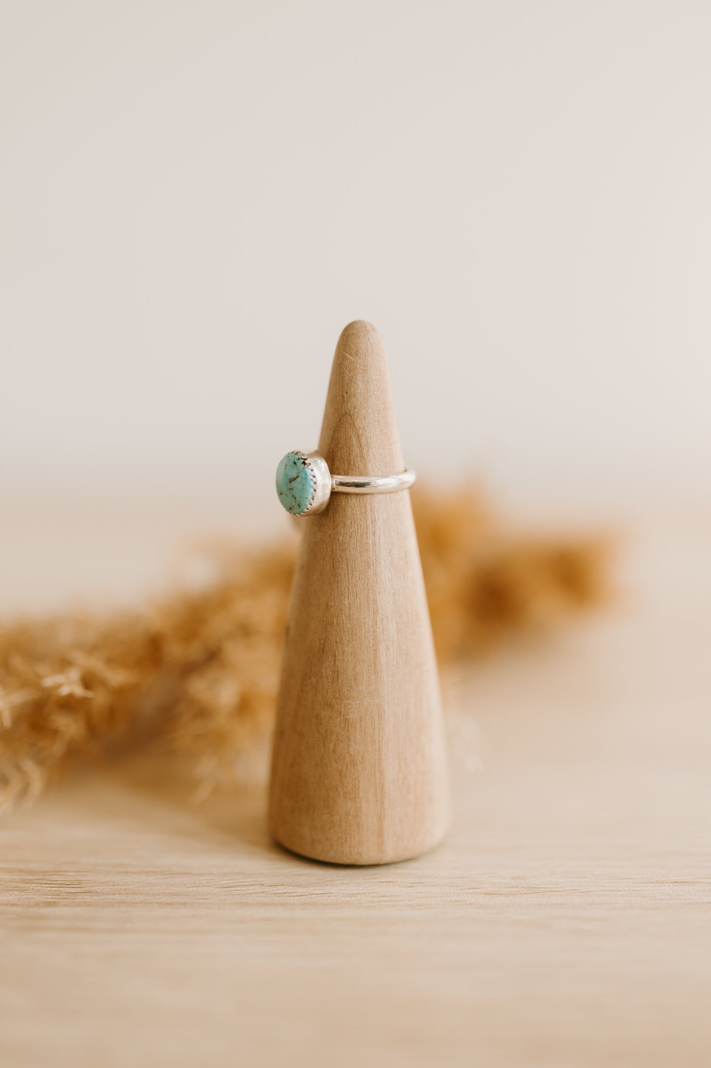 Sleeping Beauty Turquoise Ring - Size 4