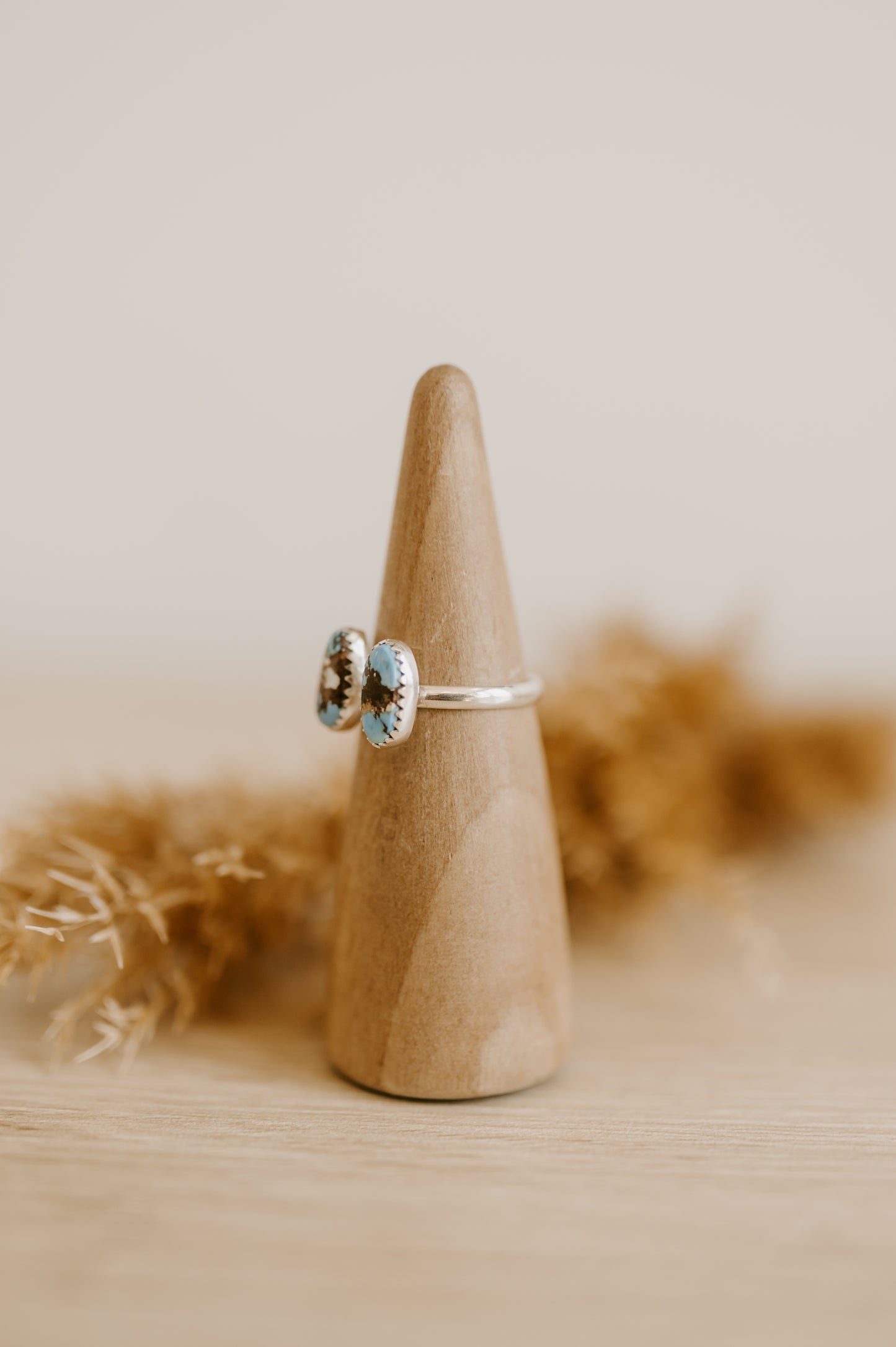 Golden Hills Turquoise Ring - Size 9.5