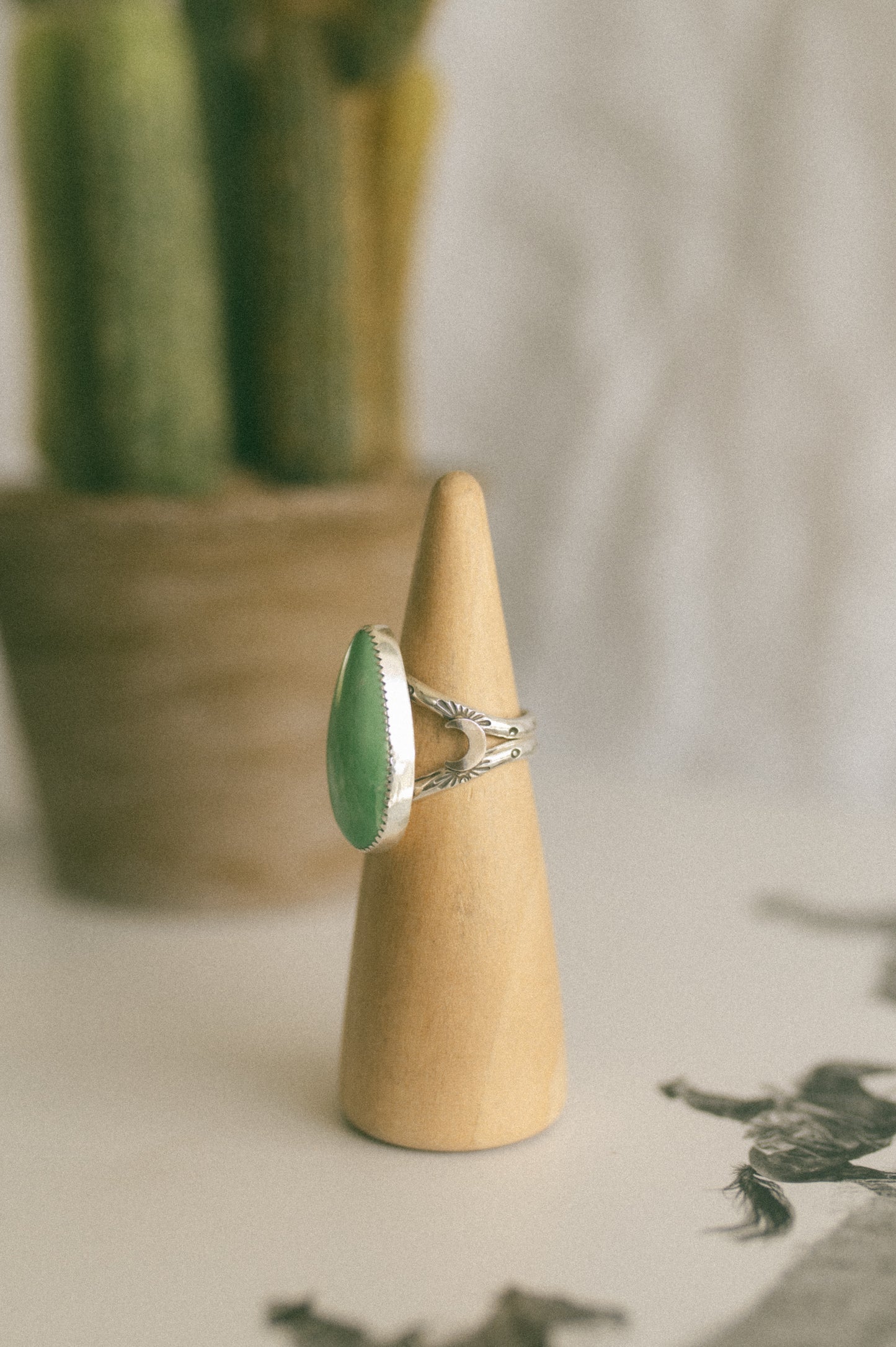 Variscite Ring - Size 9