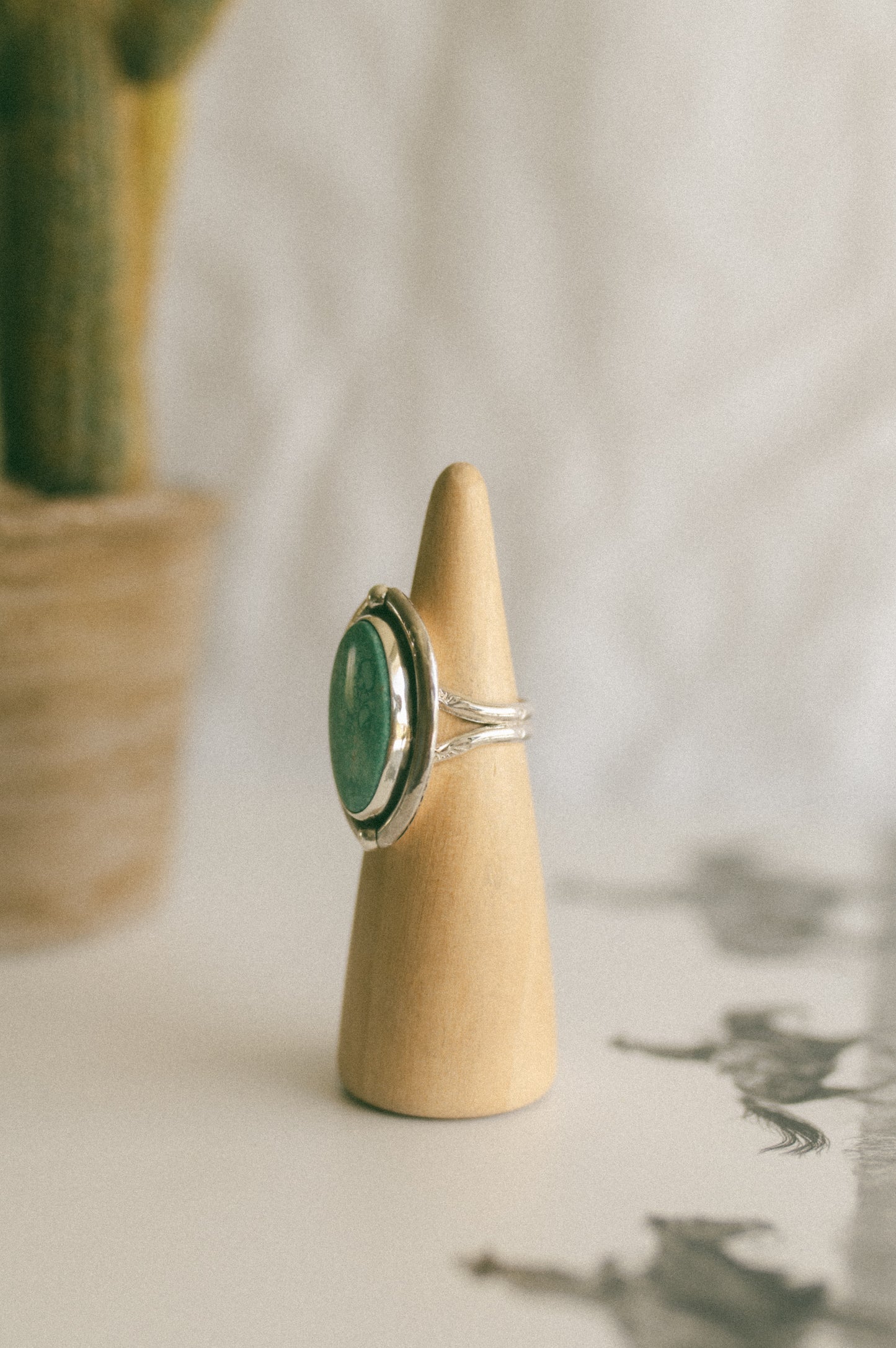 Variscite Ring - Size 9