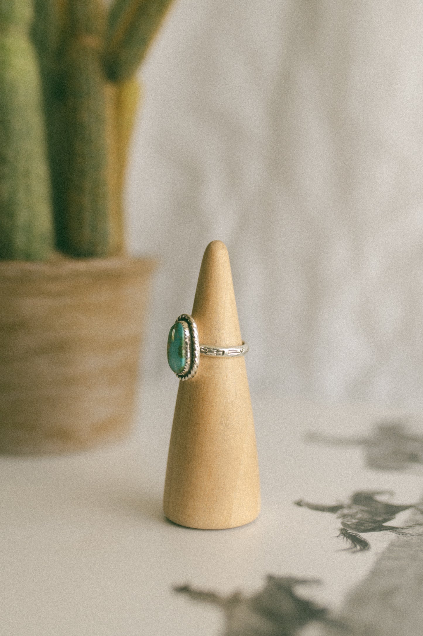 Sierra Bella Turquoise Ring - Size 7