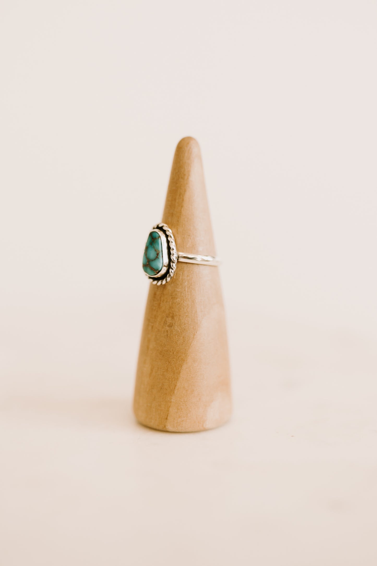 Kingman Turquoise Ring - Size 9