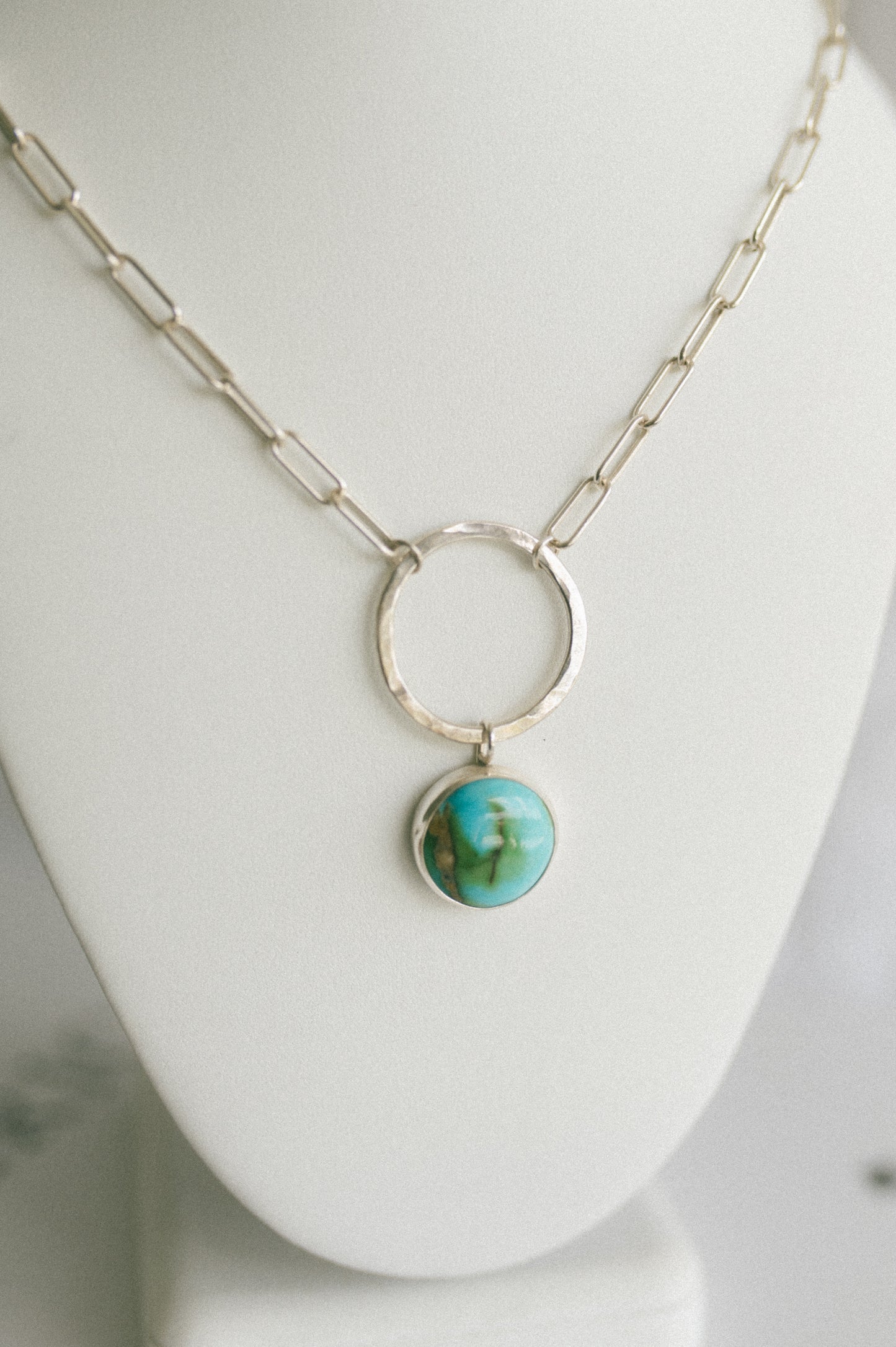 Sierra Bella Turquoise Pendant Necklace
