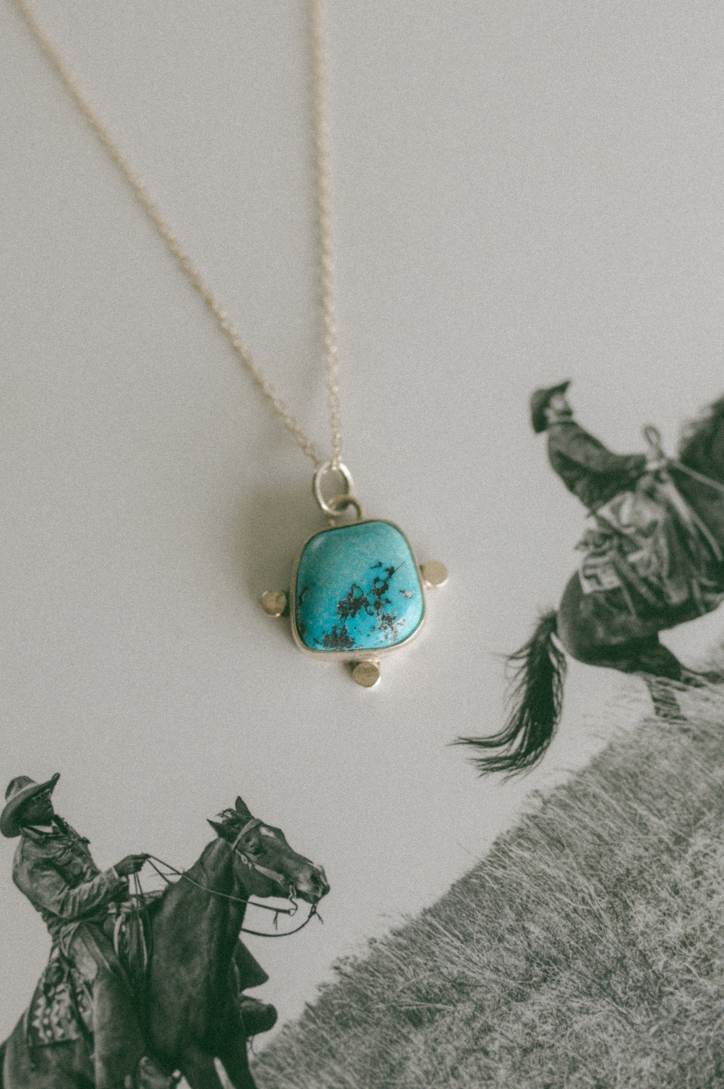 Sierra Bella Turquoise Pendant Necklace