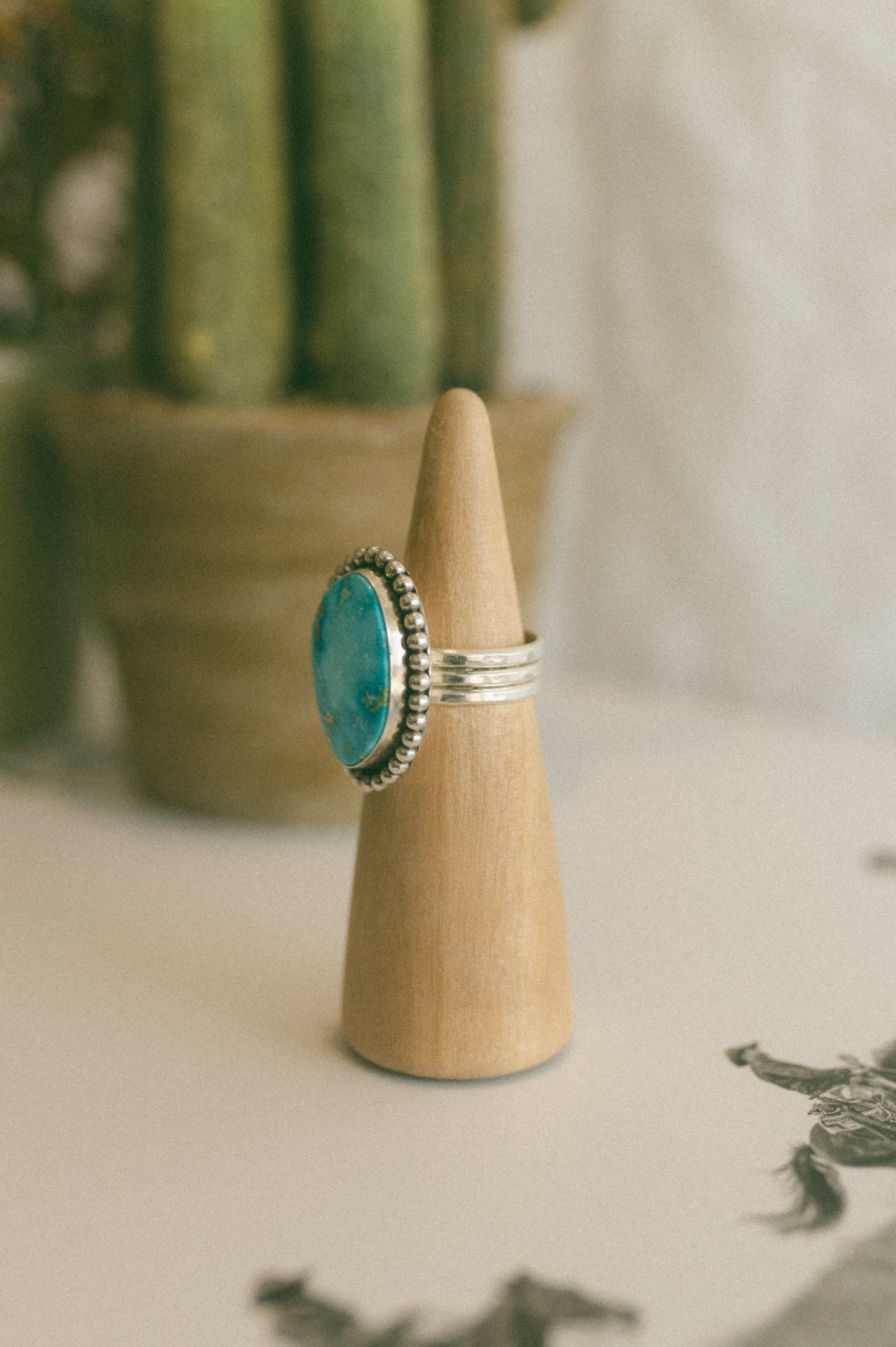 Sierra Bella Turquoise Ring - Size 9
