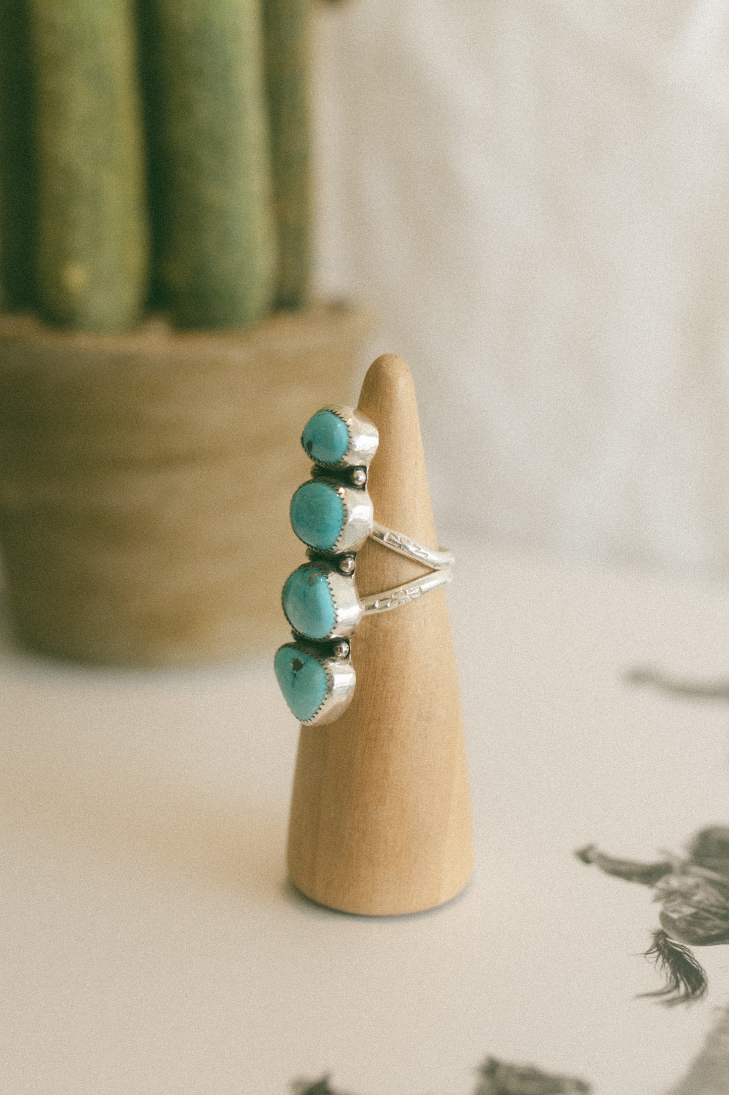 Sierra Bella Turquoise Ring - Size 8