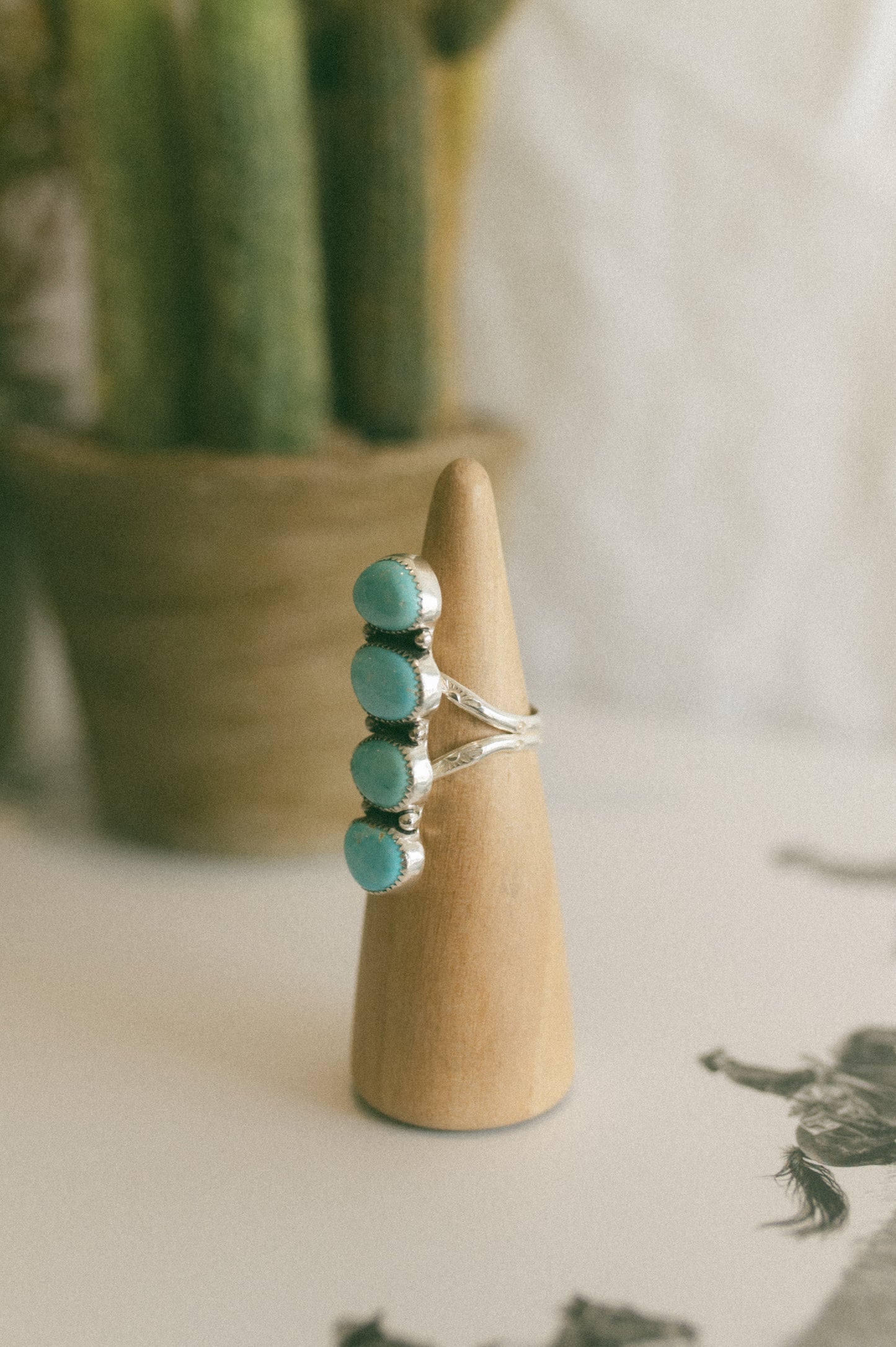 Sierra Bella Turquoise Ring - Size 9