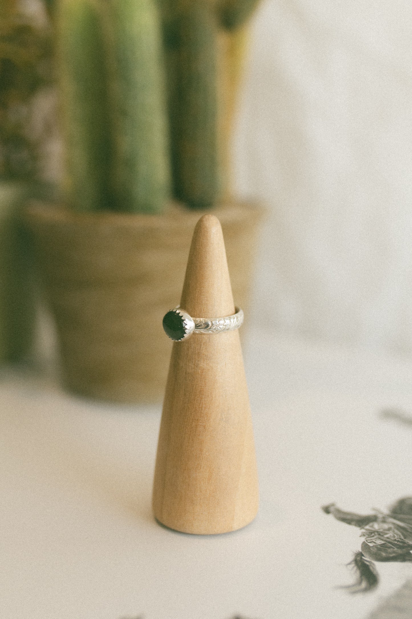 Jade Ring - Size 6