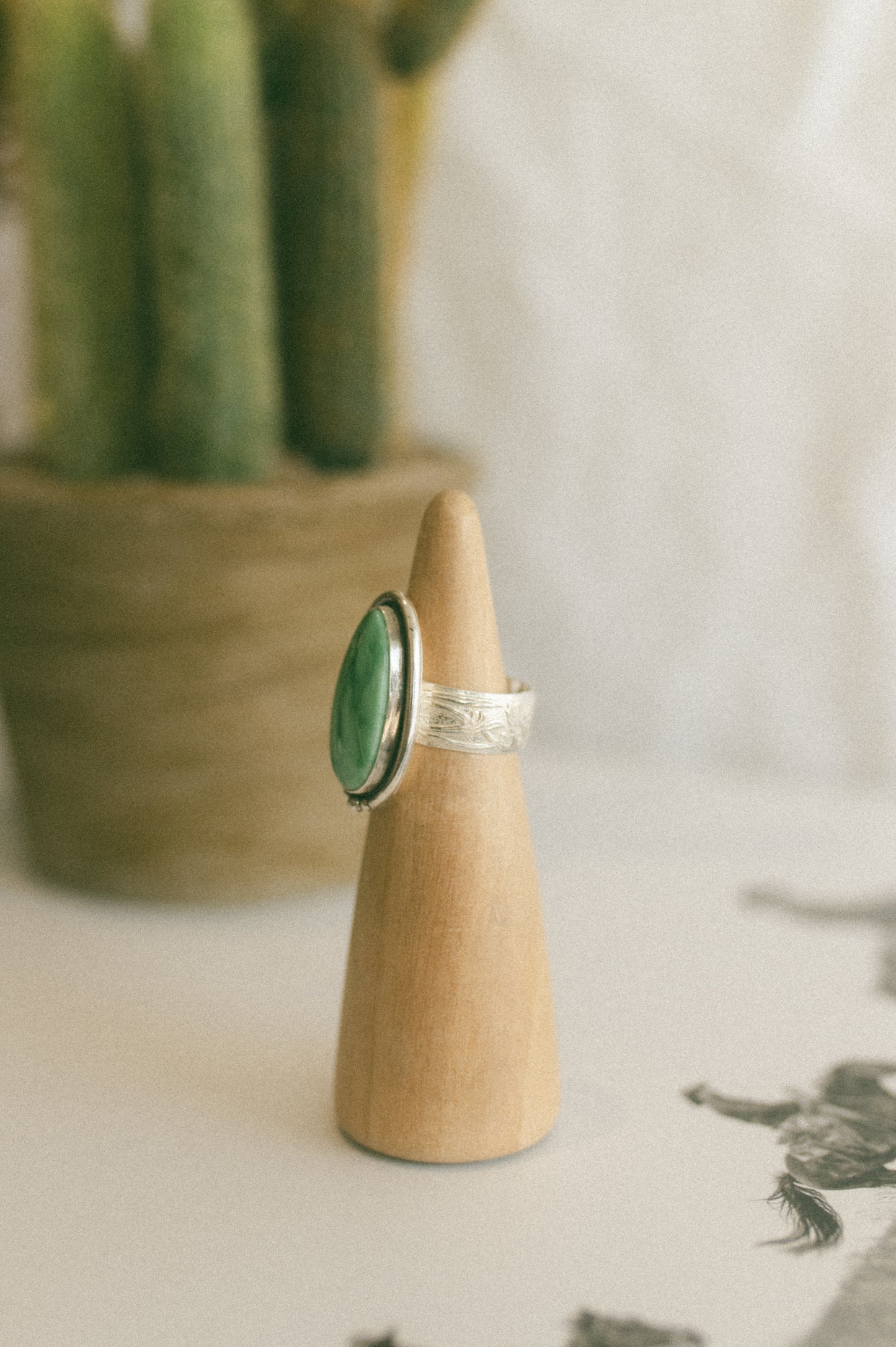 Variscite Ring - Size 8