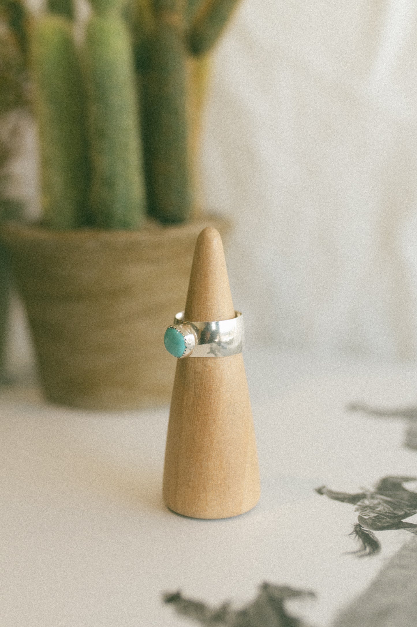 Sierra Bella Turquoise Ring - Size 8