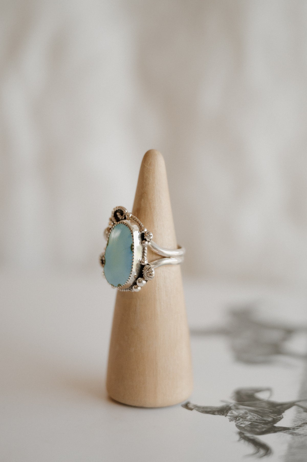 Sierra Bella Turquoise Ring - Size 9