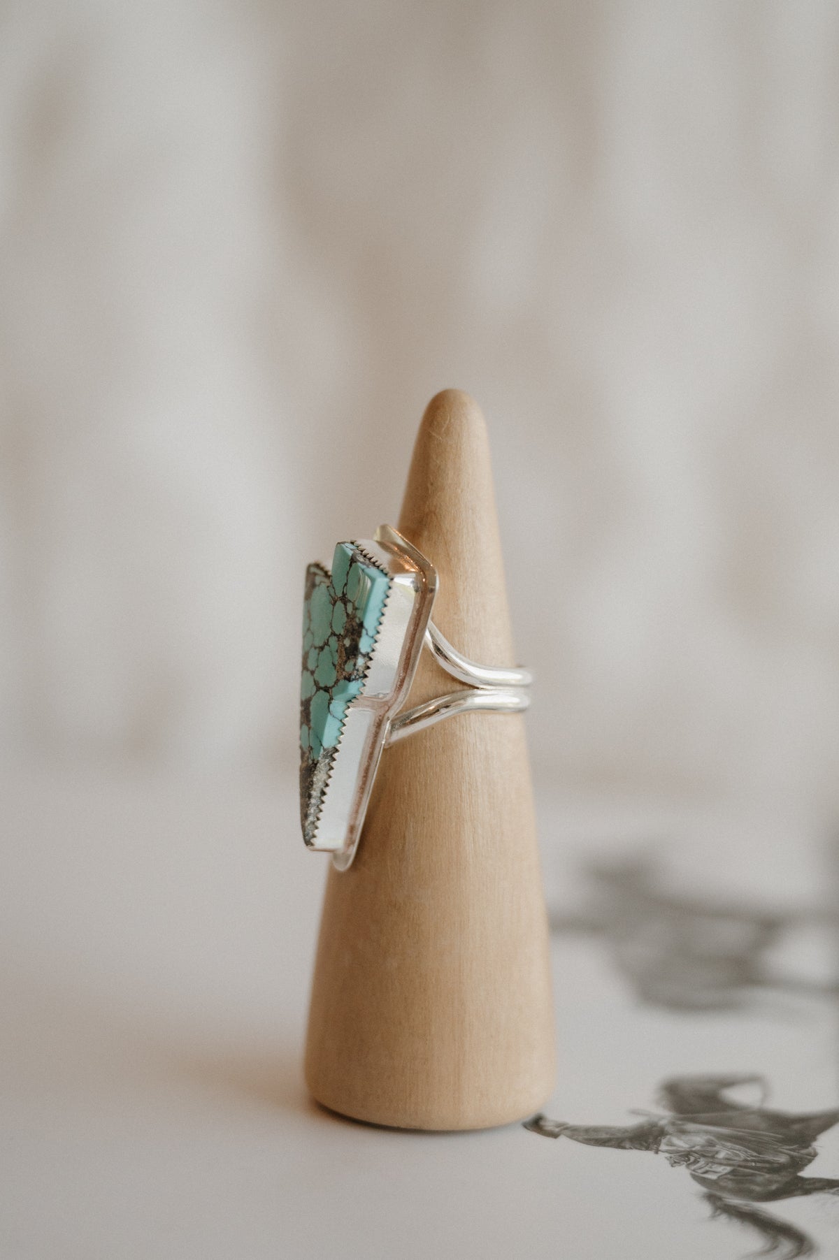 Kingman Turquoise Ring - Size 9