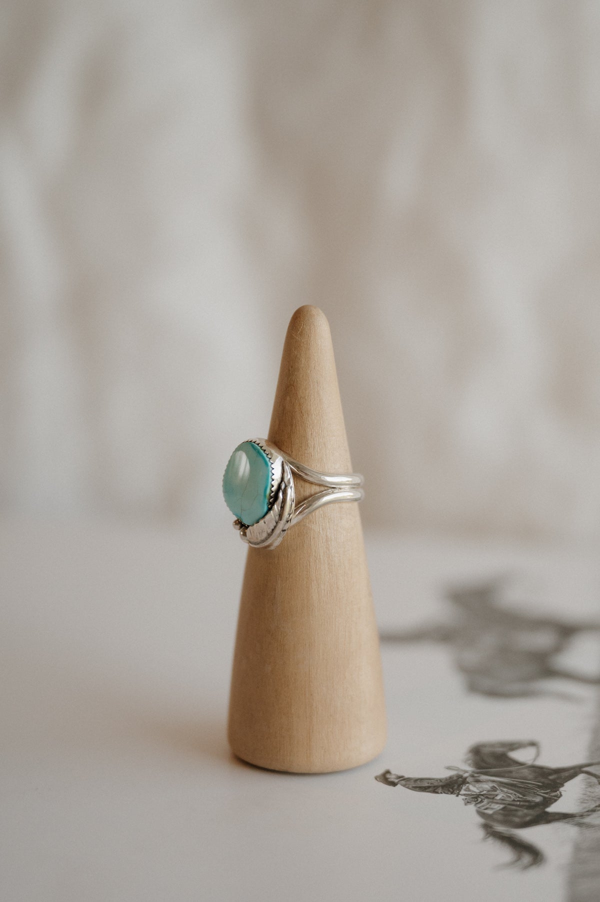 Sierra Bella Turquoise Ring - Size 9