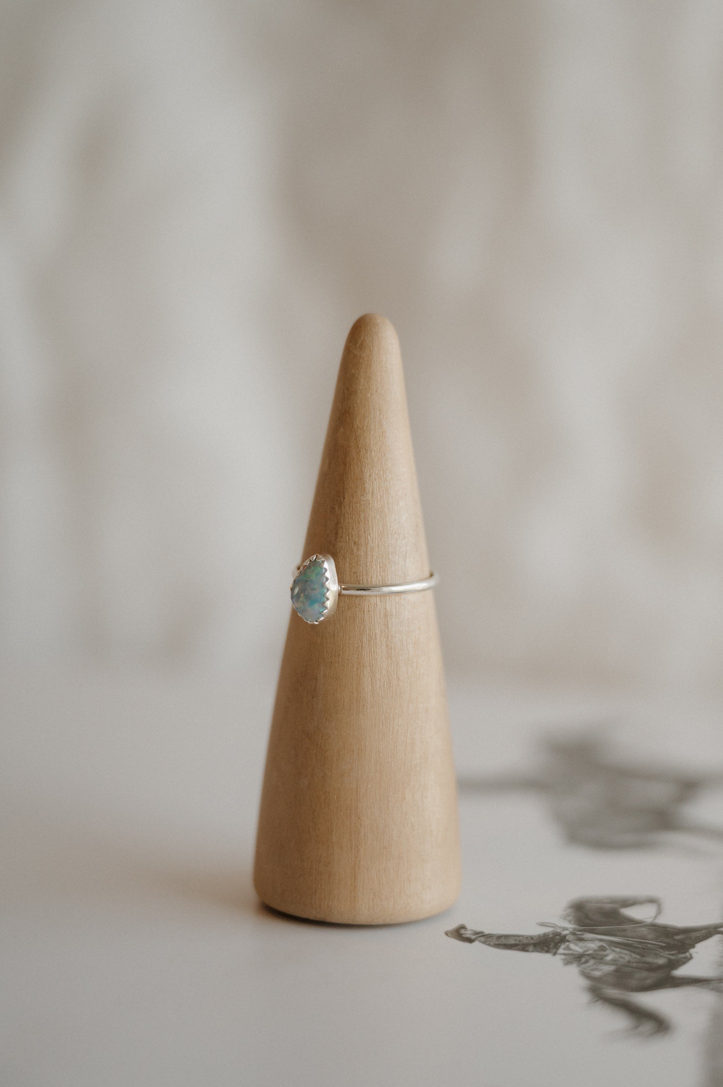 Spencer Opal Ring - Size 9