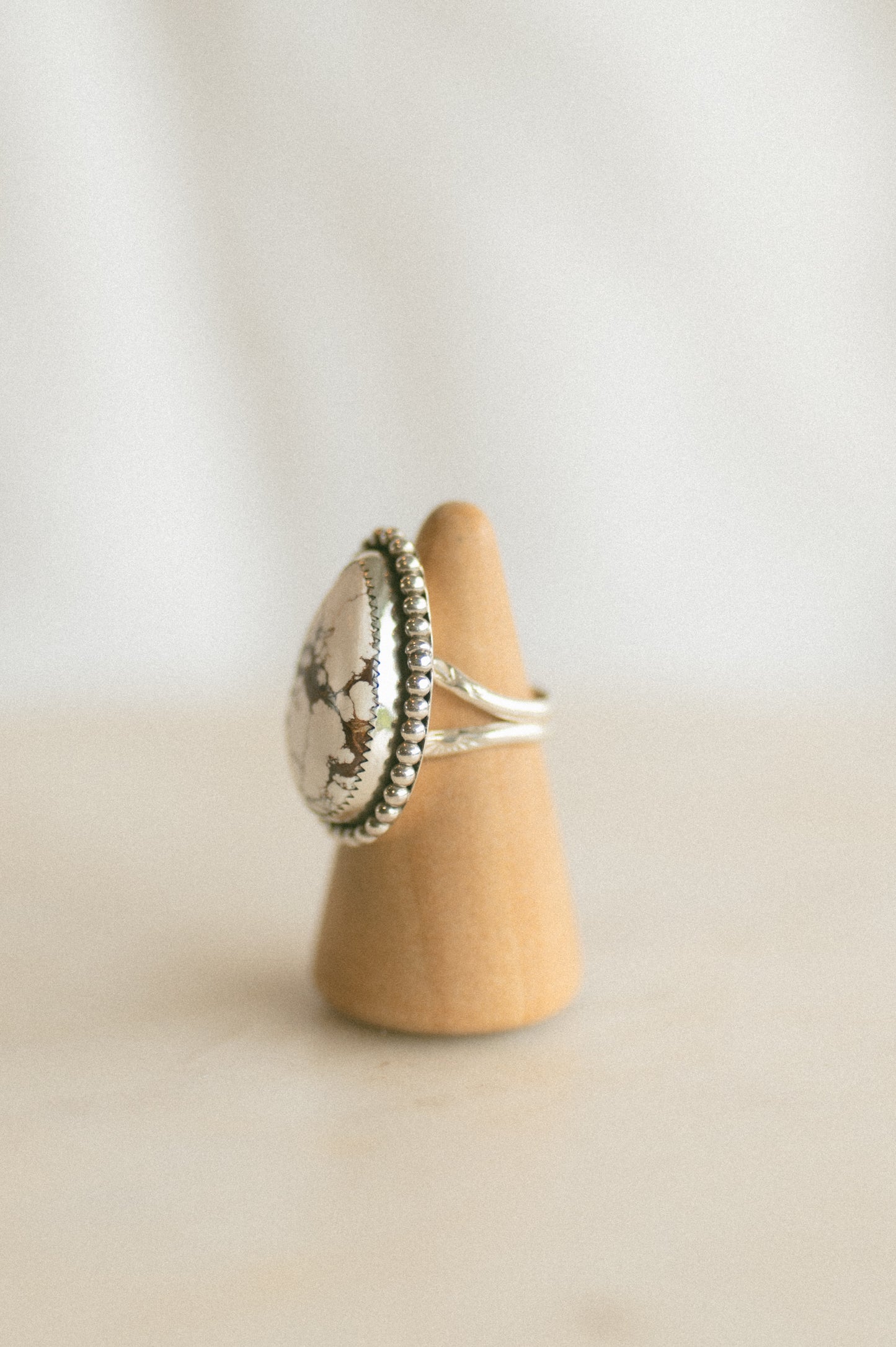 Wild Horse Magnesite Ring - Size 6