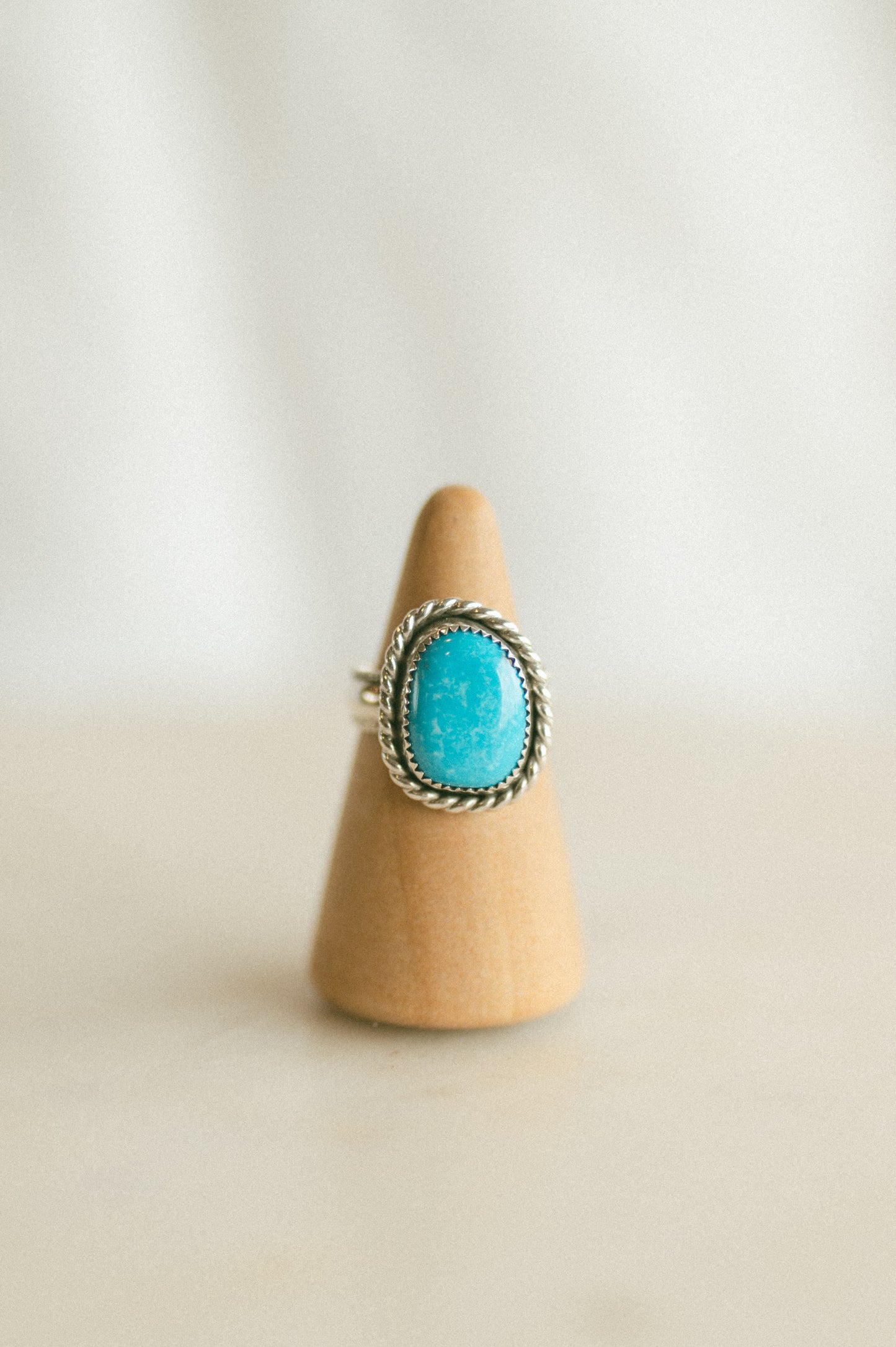 Kingman Turquoise Ring - Size 6