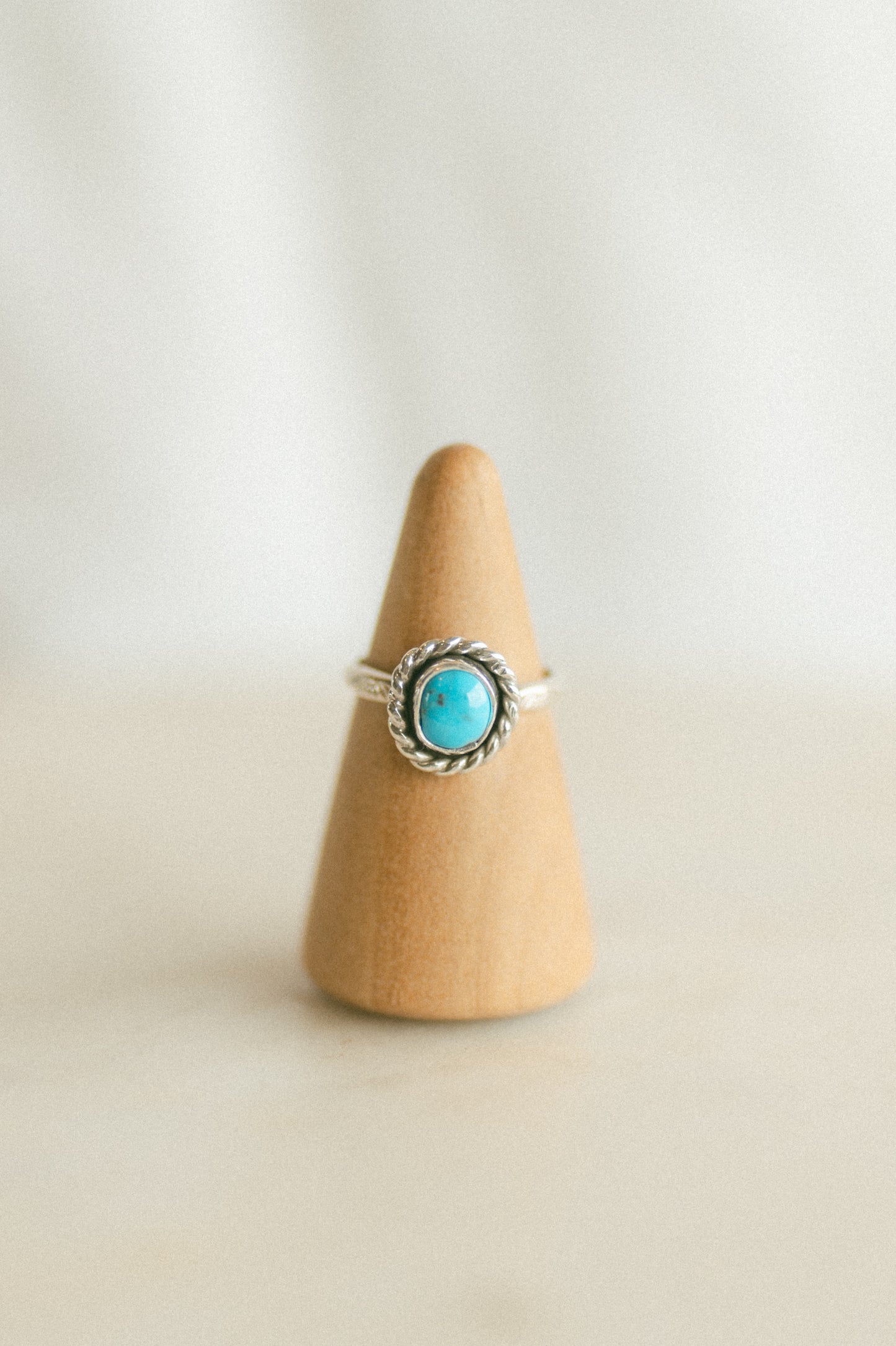 Kingman Turquoise Ring - Size 6