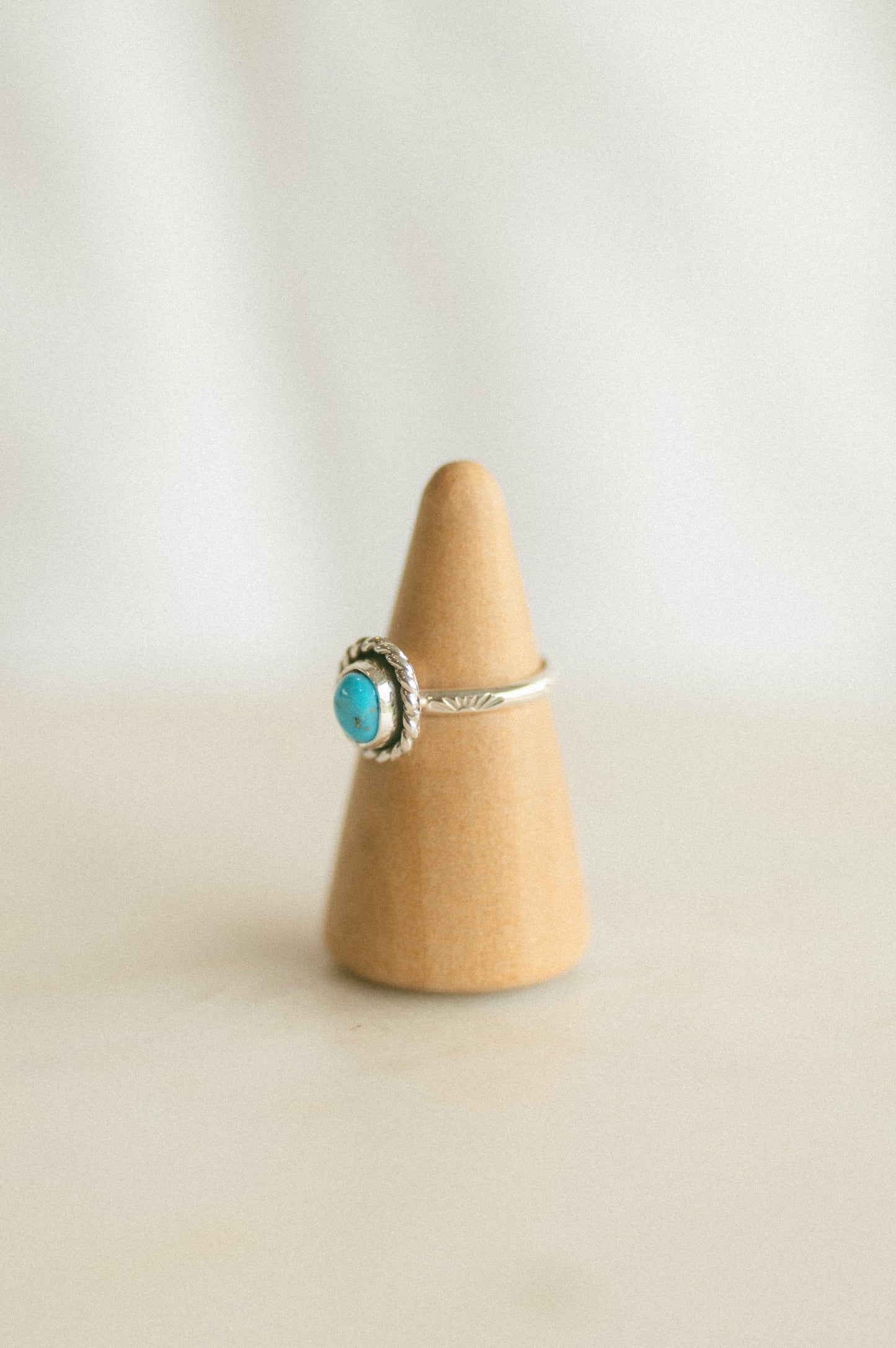 Kingman Turquoise Ring - Size 6