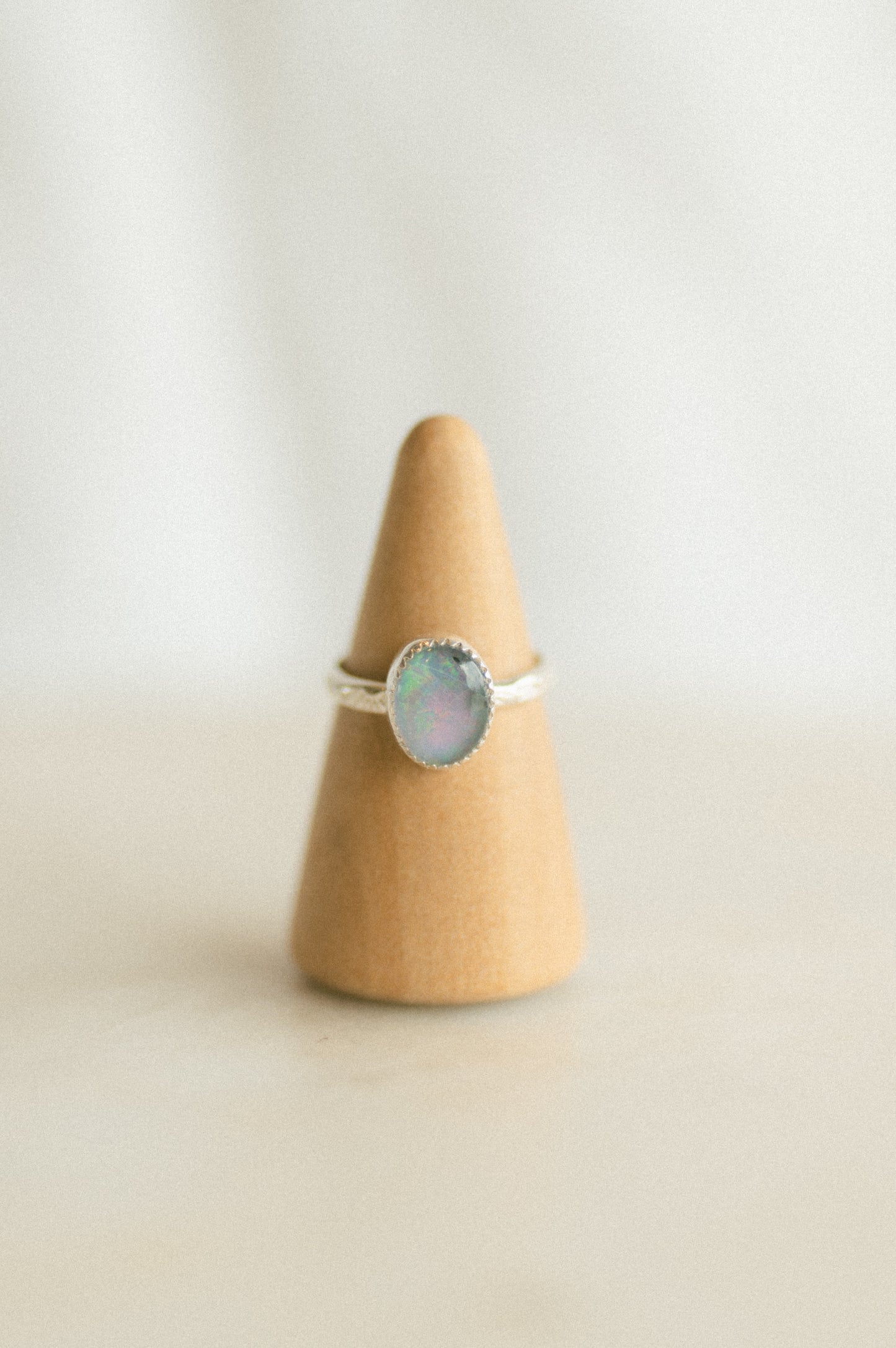 Spencer Opal Ring - Size 7