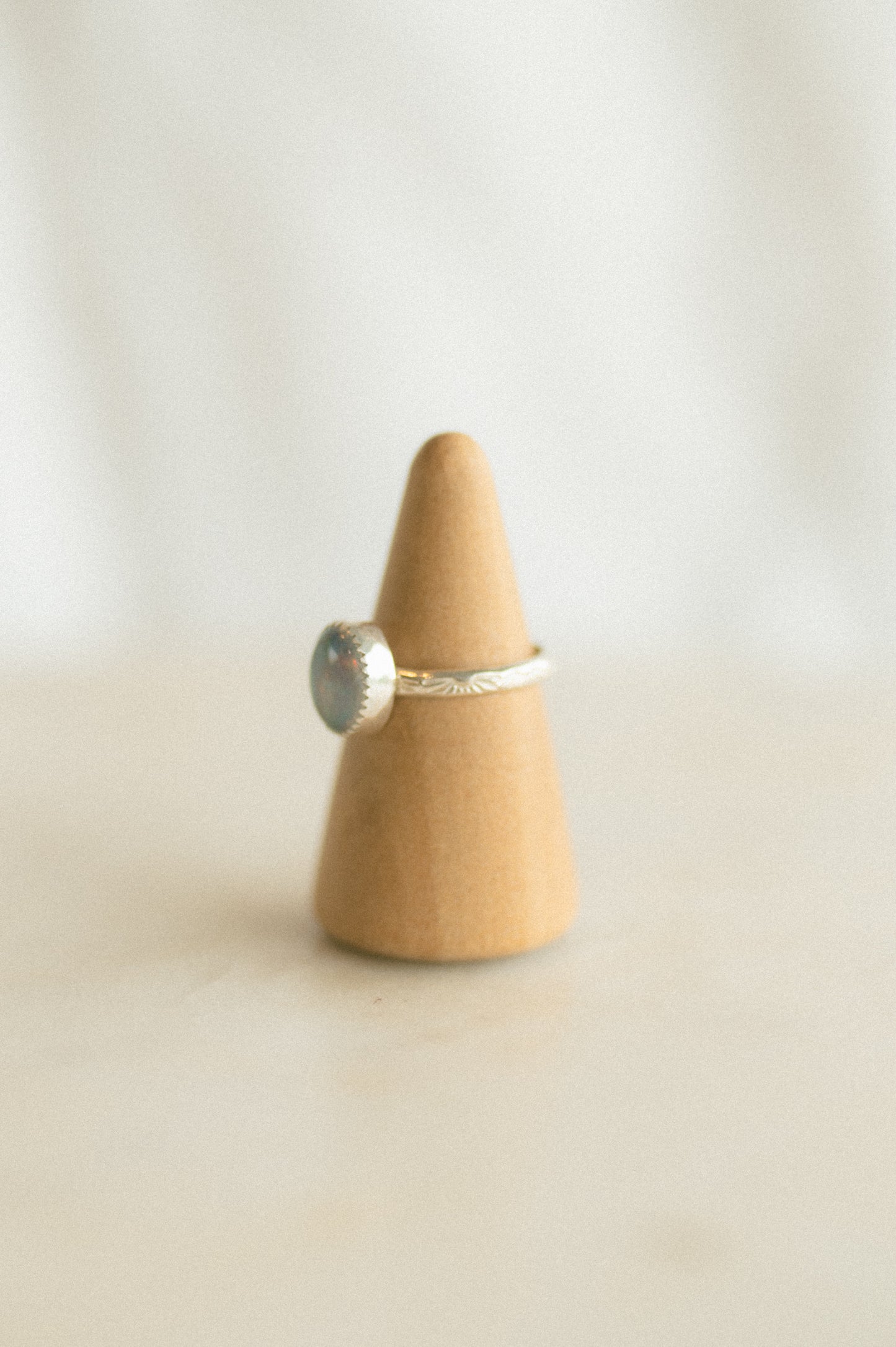 Spencer Opal Ring - Size 7