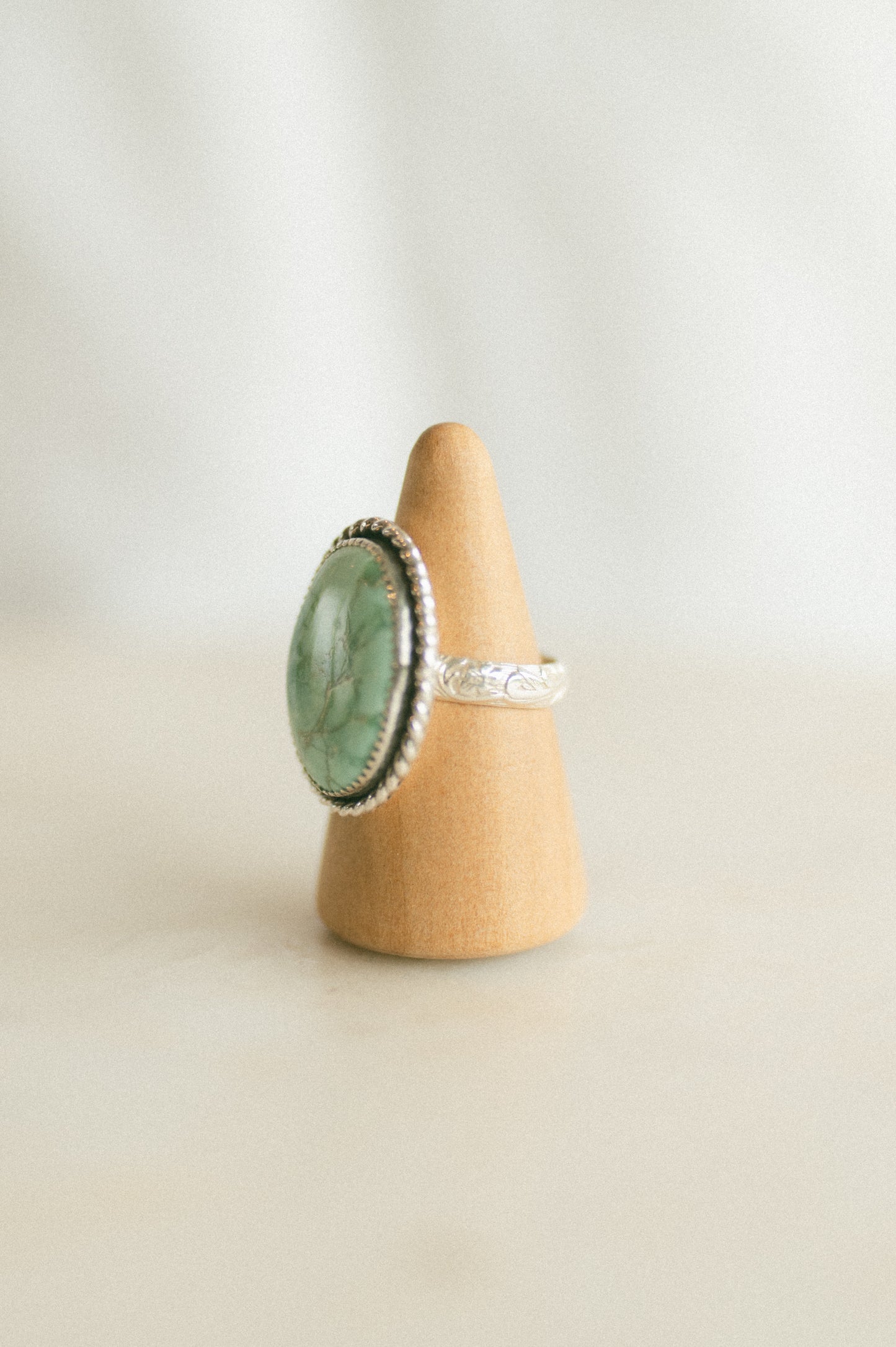 Variscite Ring - Size 8