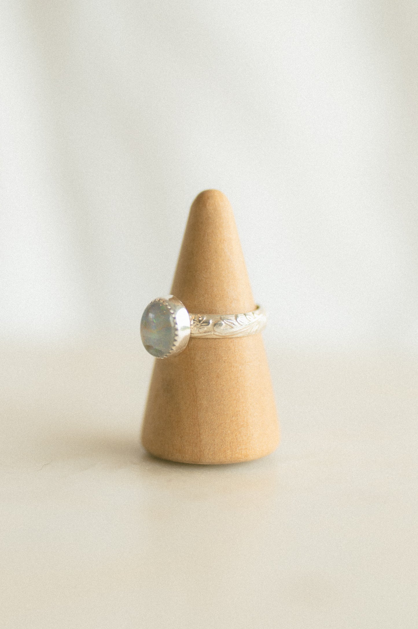 Spencer Opal Ring - Size 8