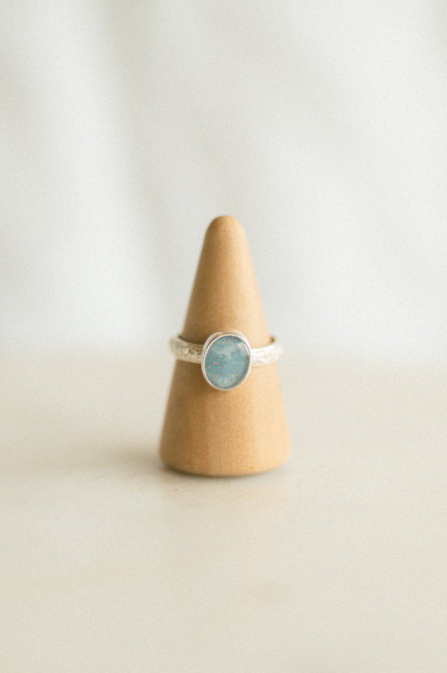Spencer Opal Ring - Size 9