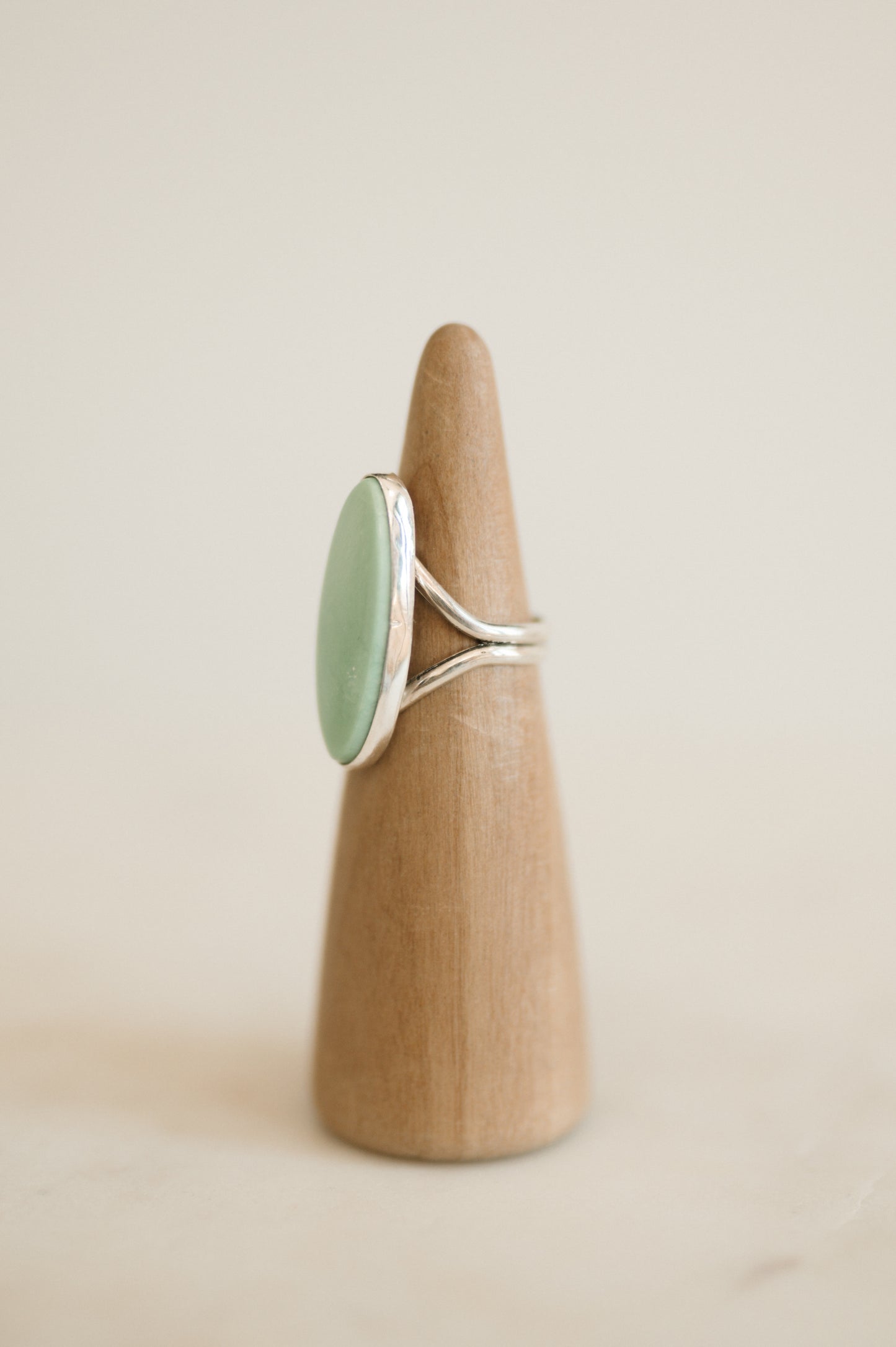 Variscite Ring - Size 8