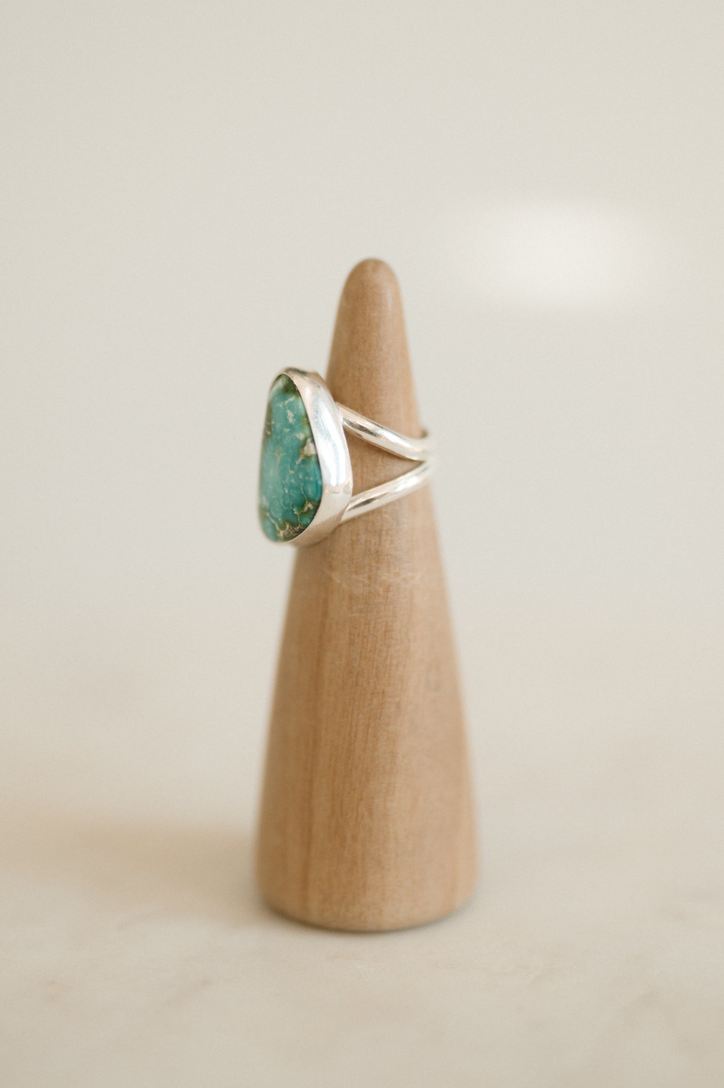 Carico Lake Turquoise Ring - Size 5