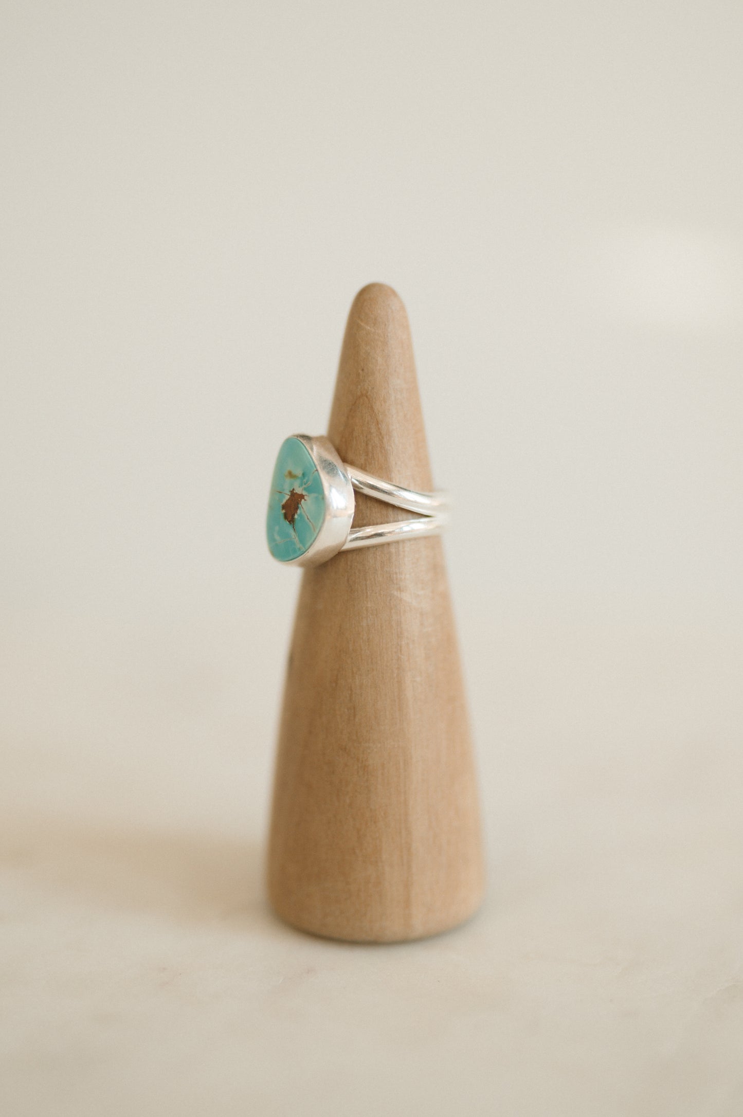 Pilot Mountain Turquoise Ring - Size 6