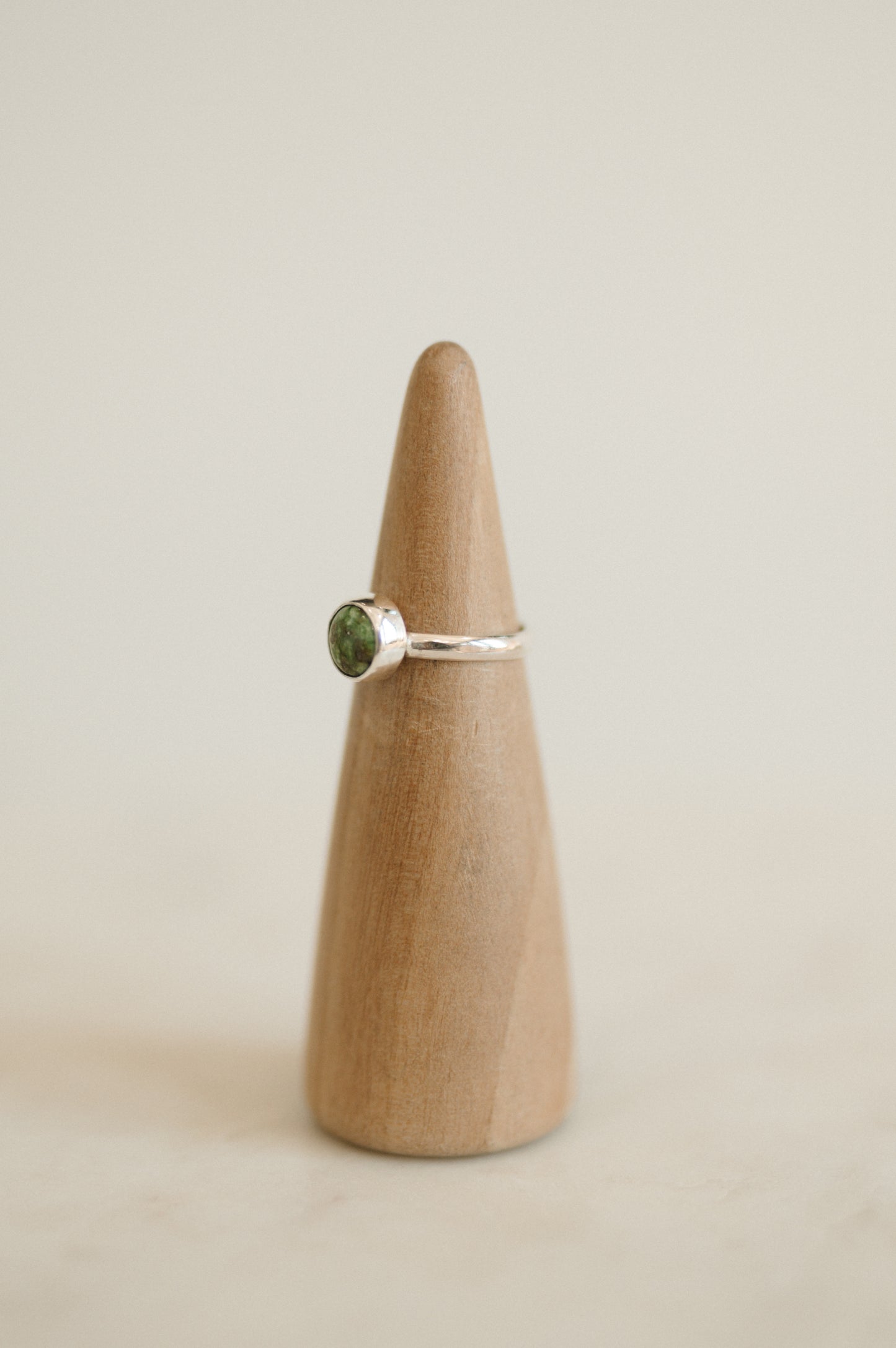 Sonoran Gold Turquoise Ring - Size 5