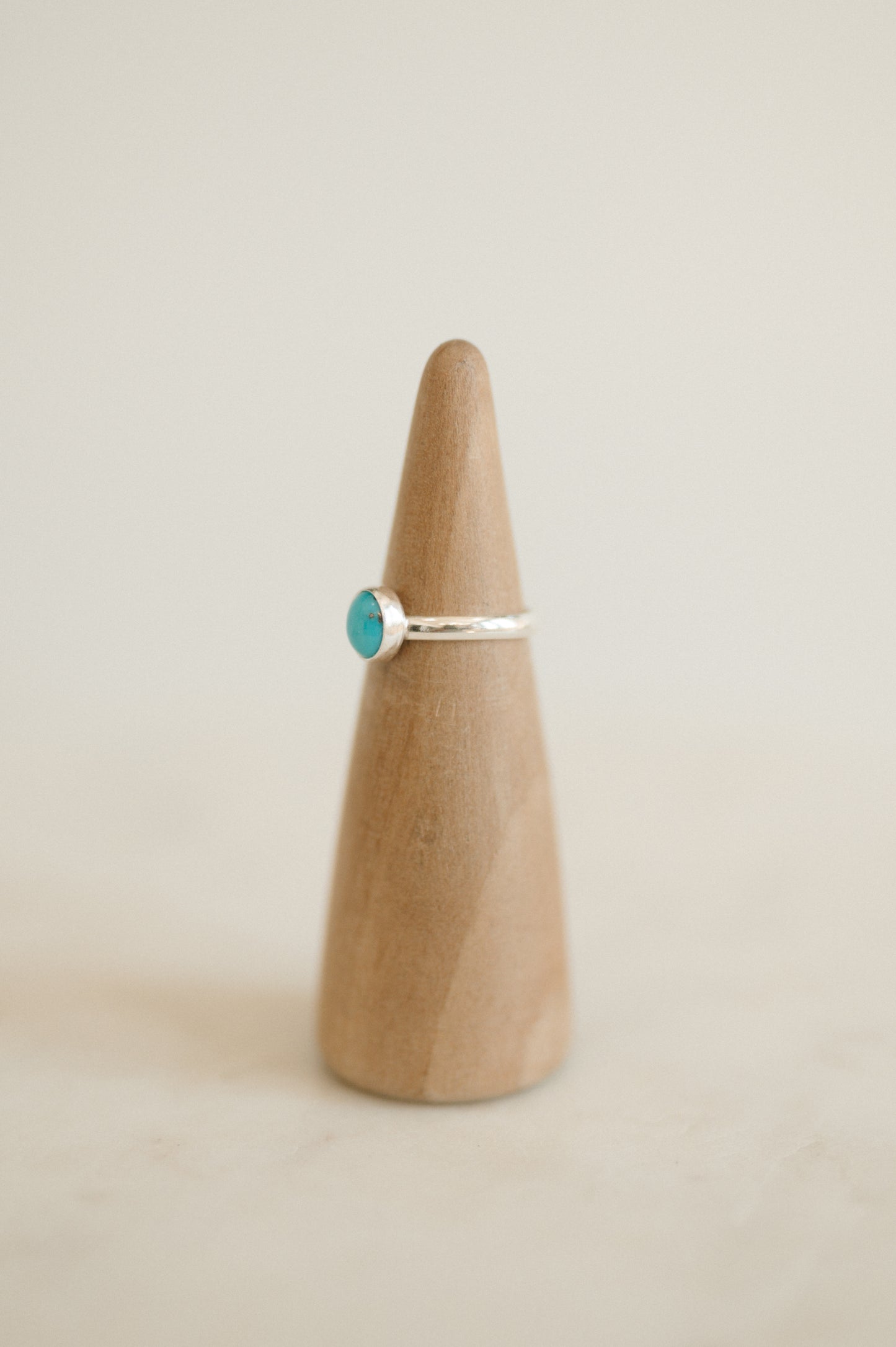 Kingman Turquoise Ring - Size 6.5