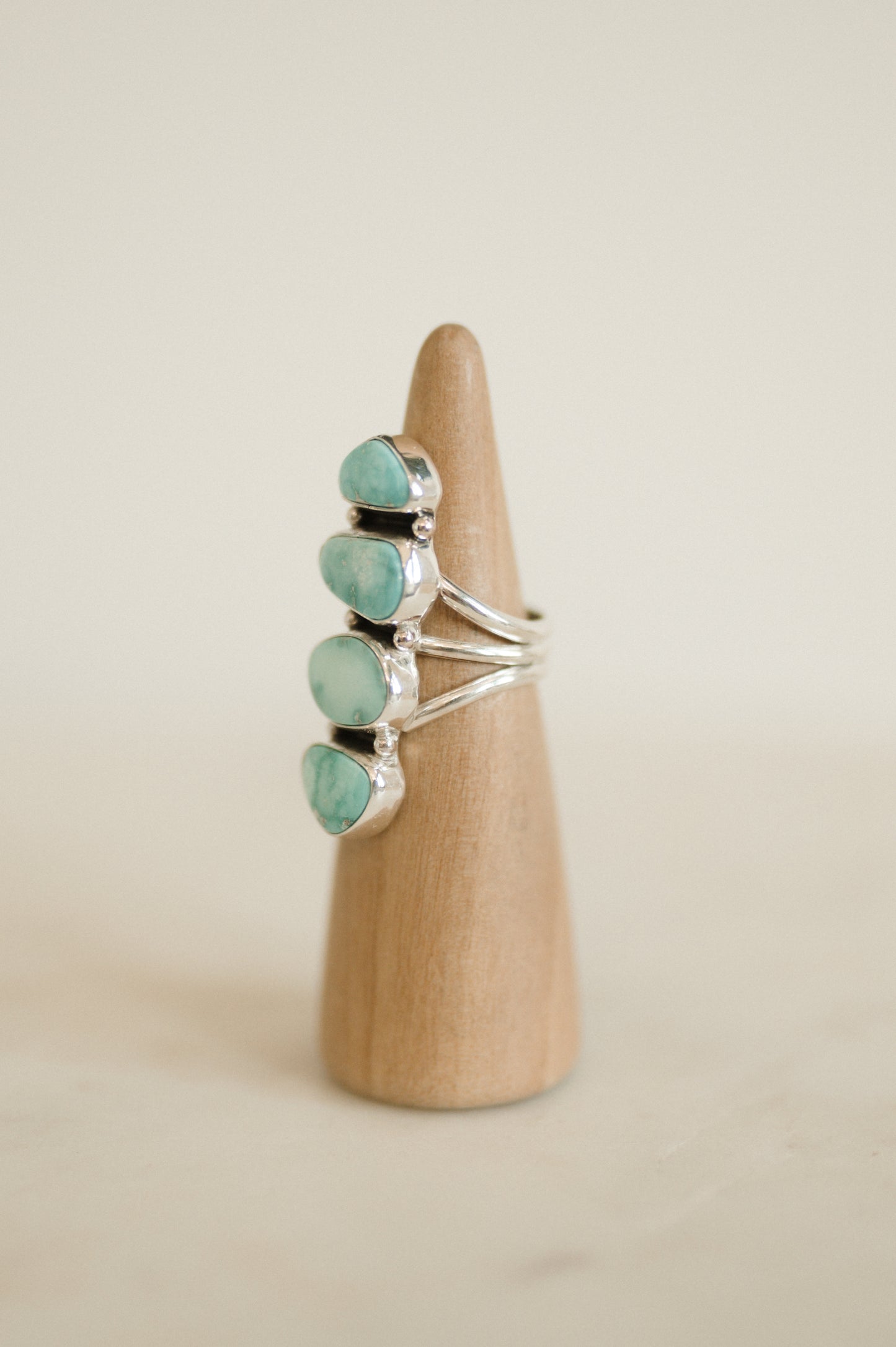 Kingman Turquoise Ring - Size 9