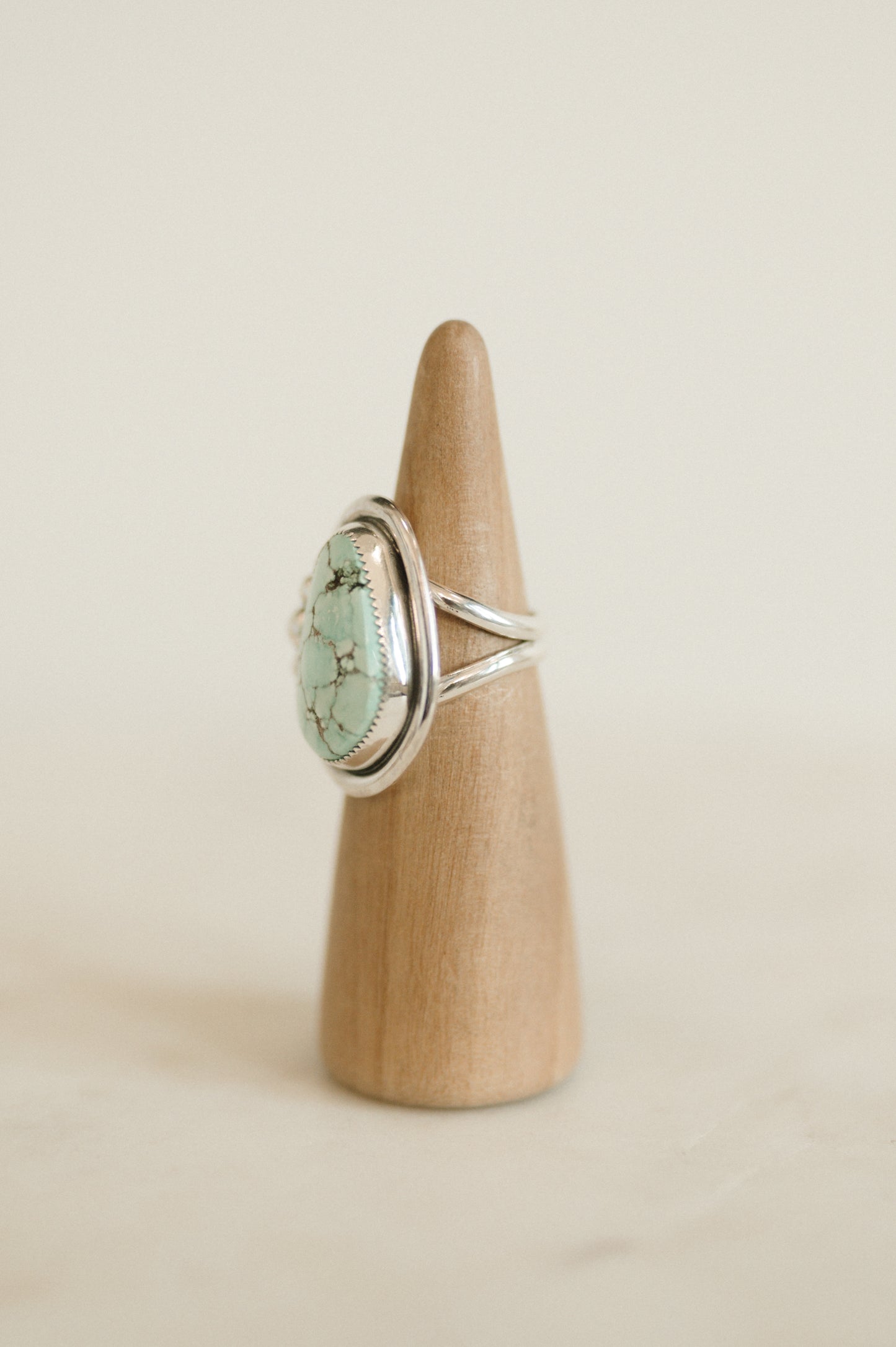 Pilot Mountain Turquoise Ring - Size 9