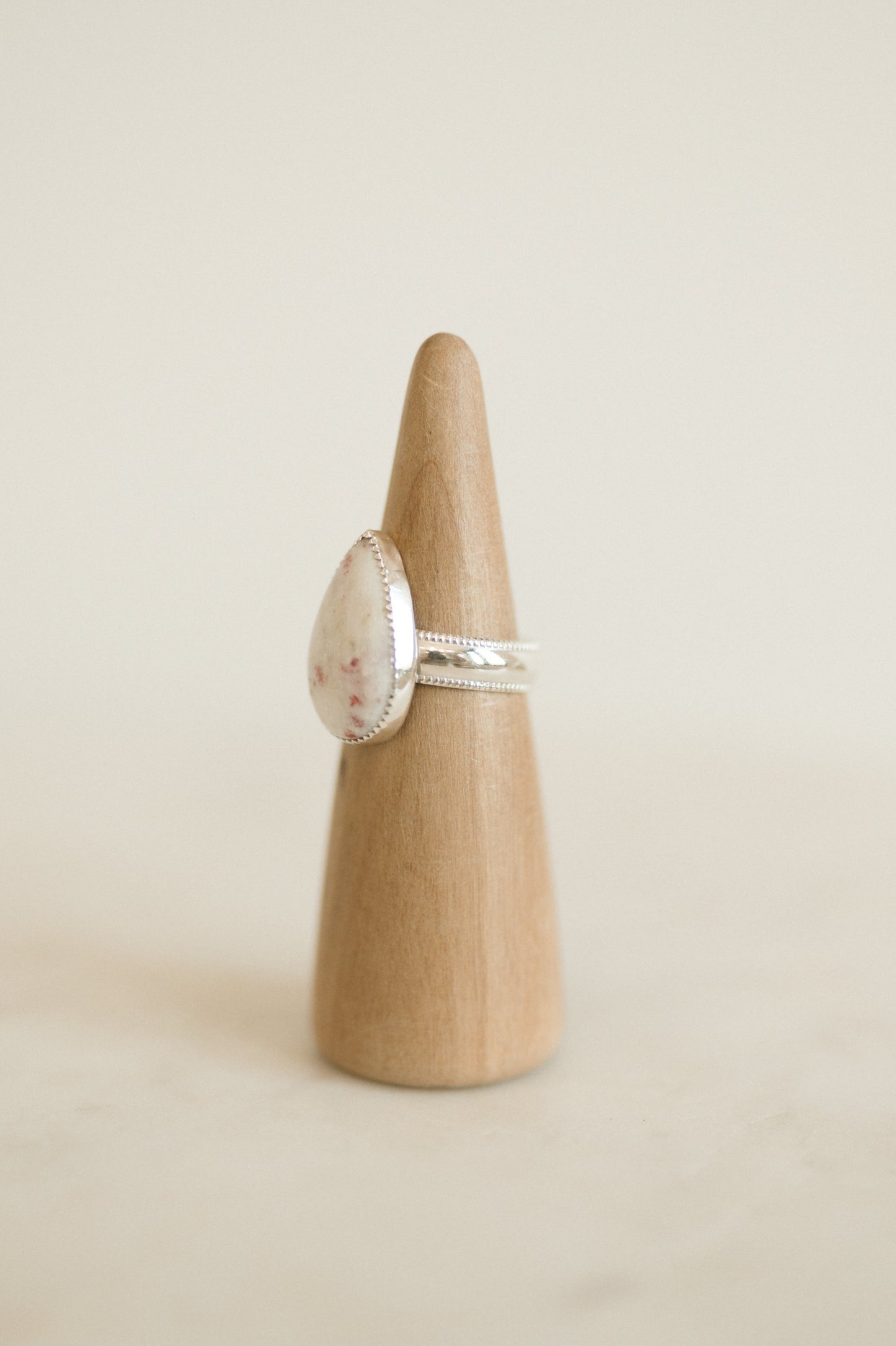 Cinnabar Ring - Size 10