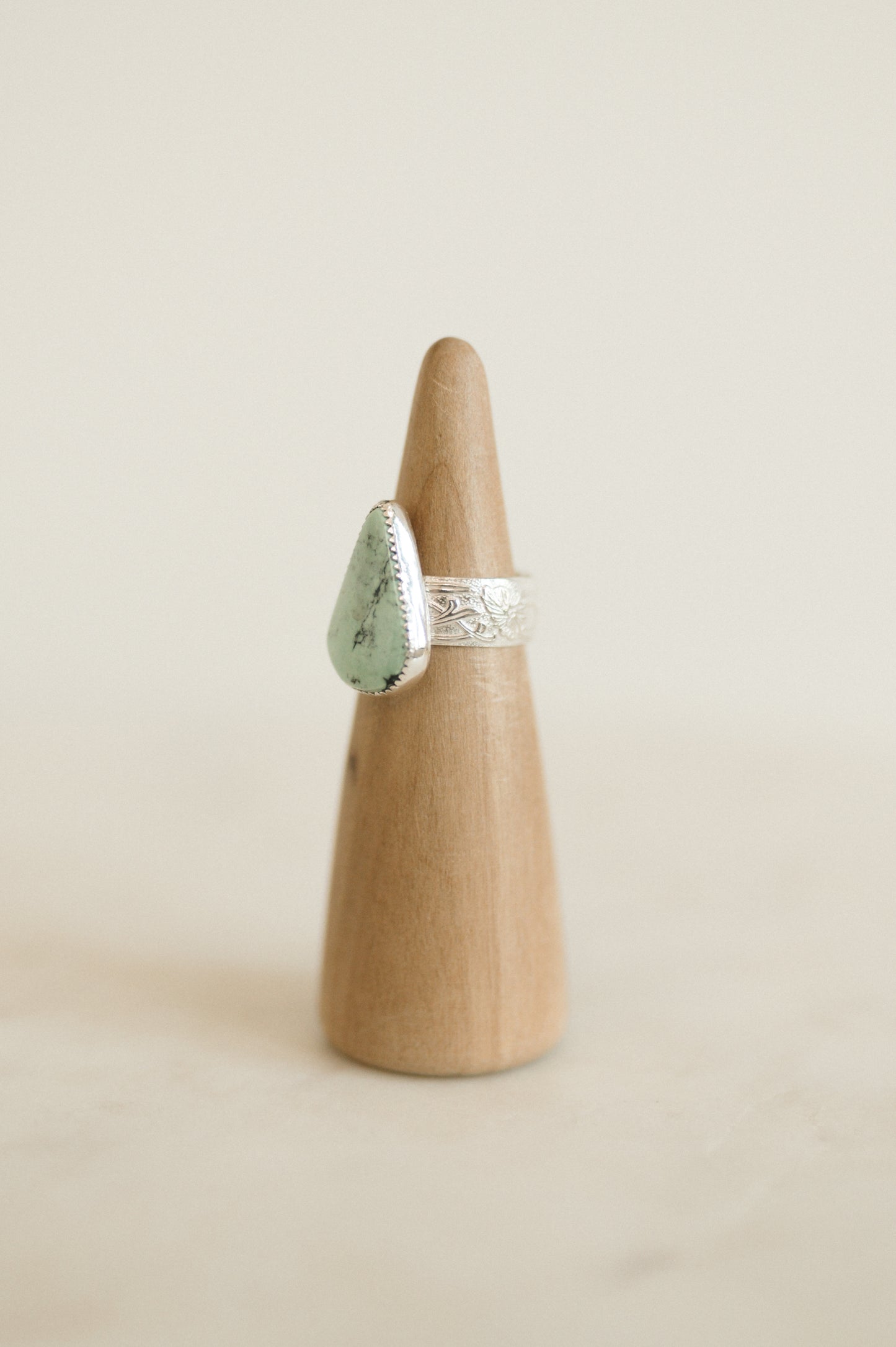 Colorback Variscite Ring - Size 7.5
