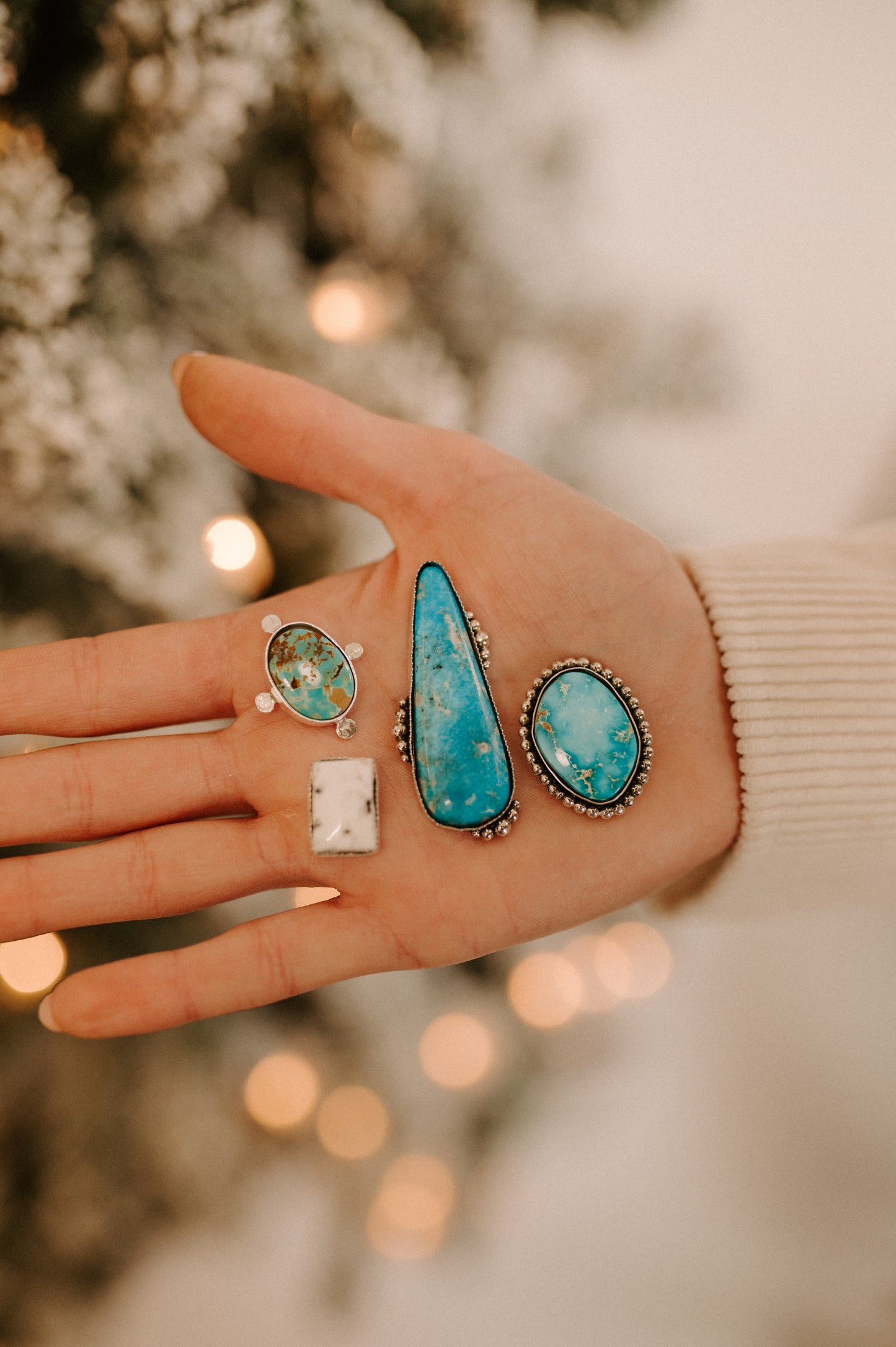 Turquoise Mountain Ring - MADE TO ORDER
