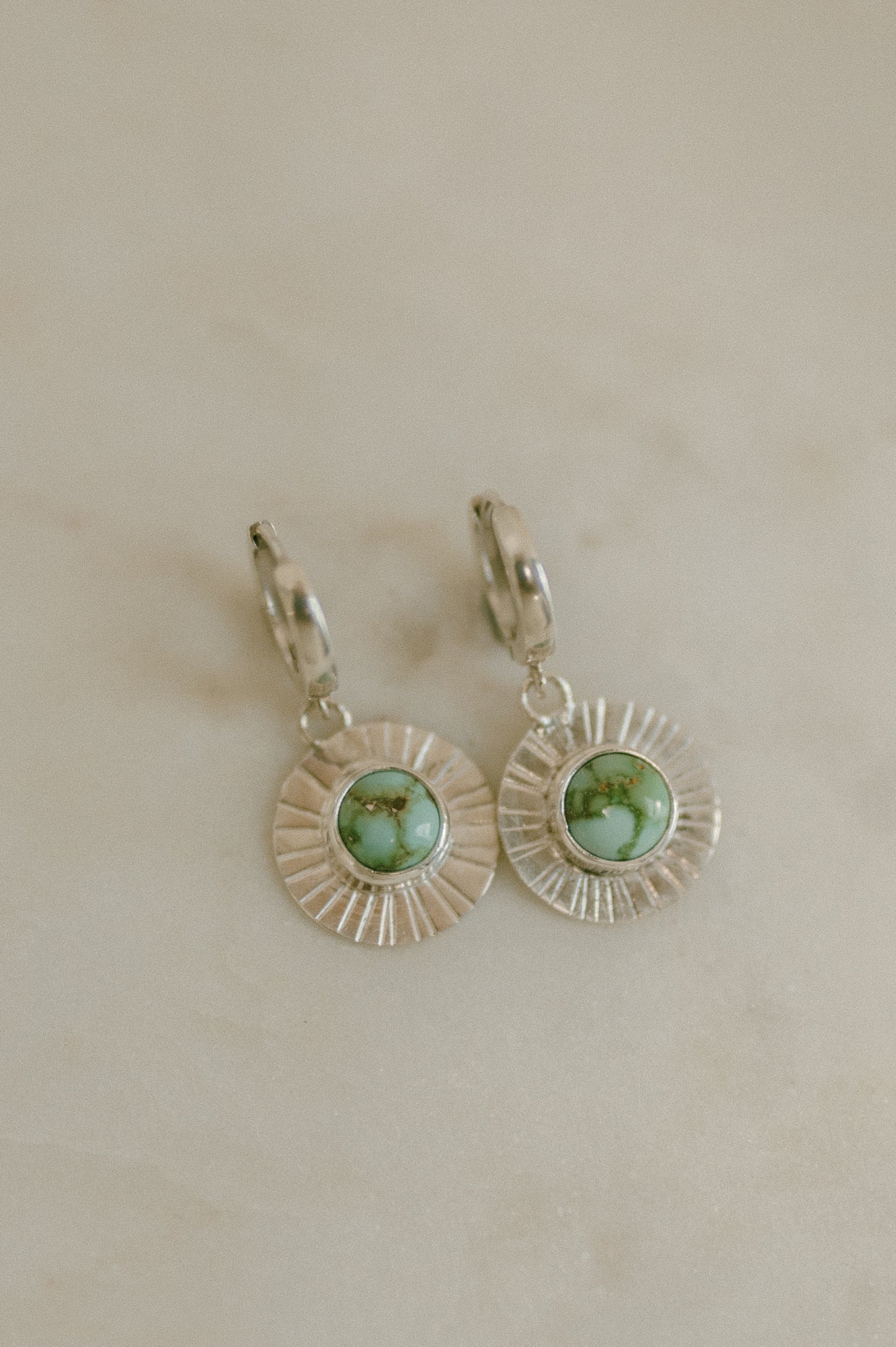 Sonoran Gold Turquoise Earrings