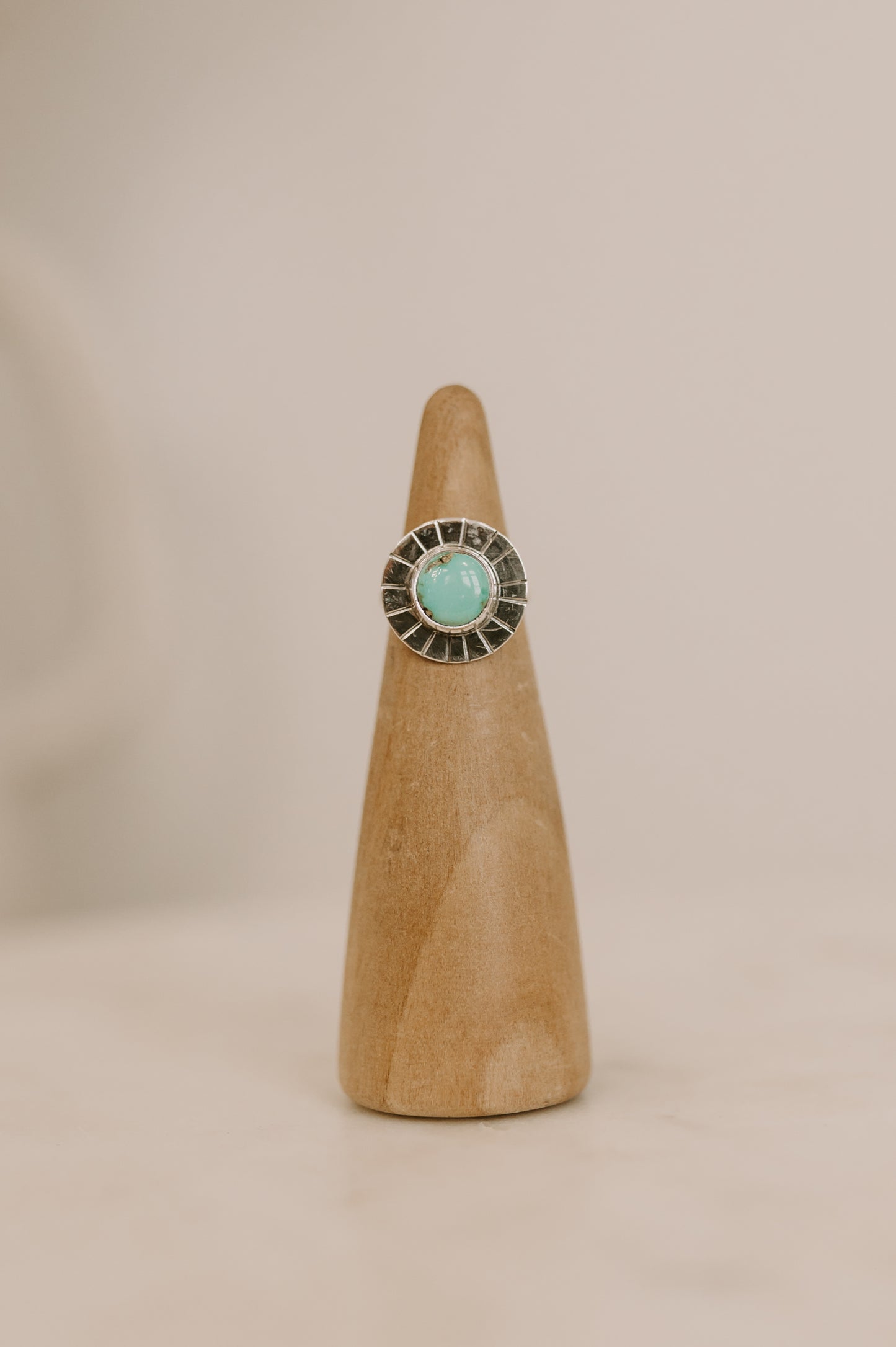 Campitos Turquoise Ring - Size 4