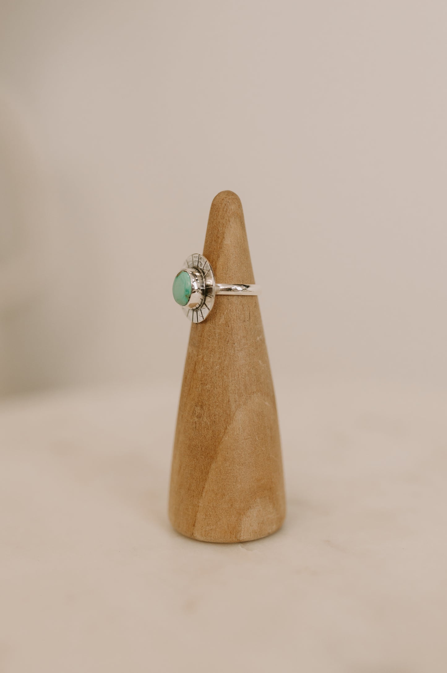 Campitos Turquoise Ring - Size 4