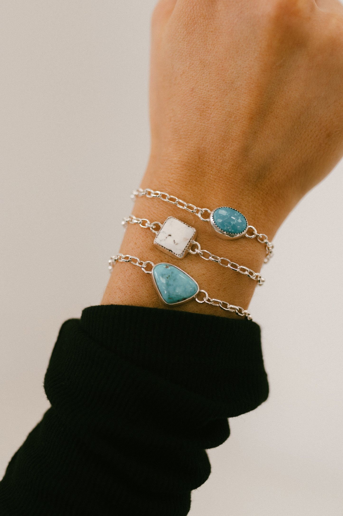 Kingman Turquoise Bracelet