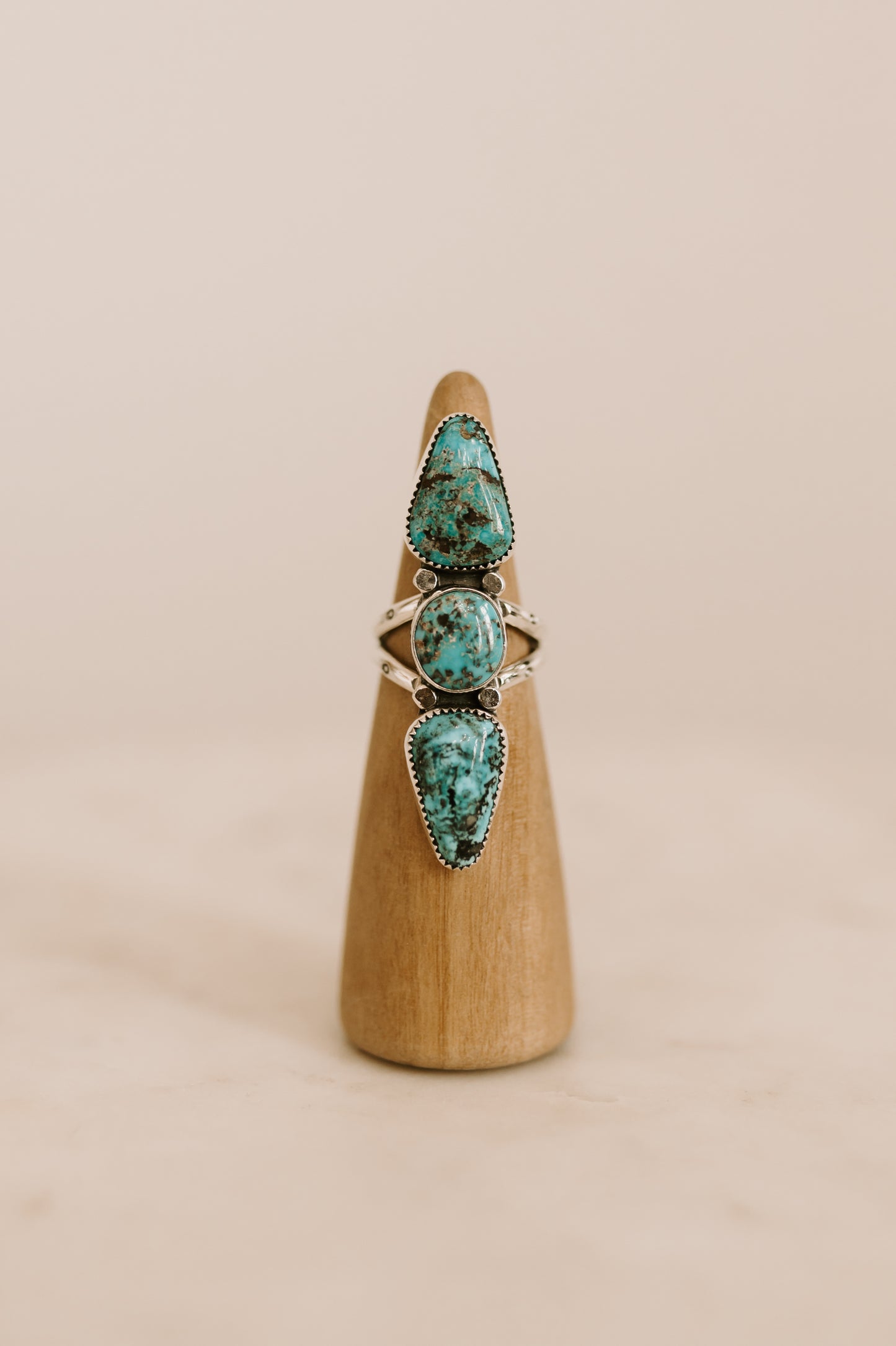 Egyptian Turquoise Ring - Size 9