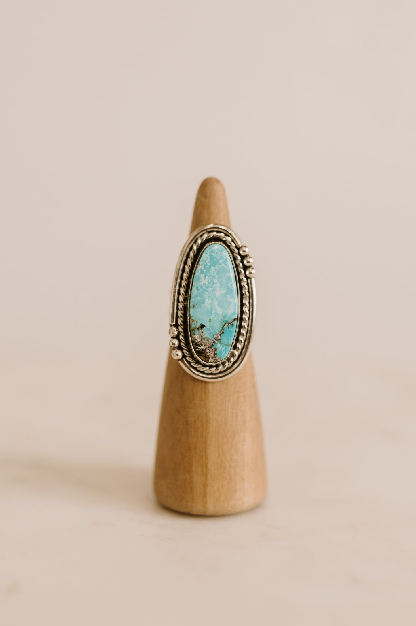 Sierra Bella Turquoise Ring - Size 8